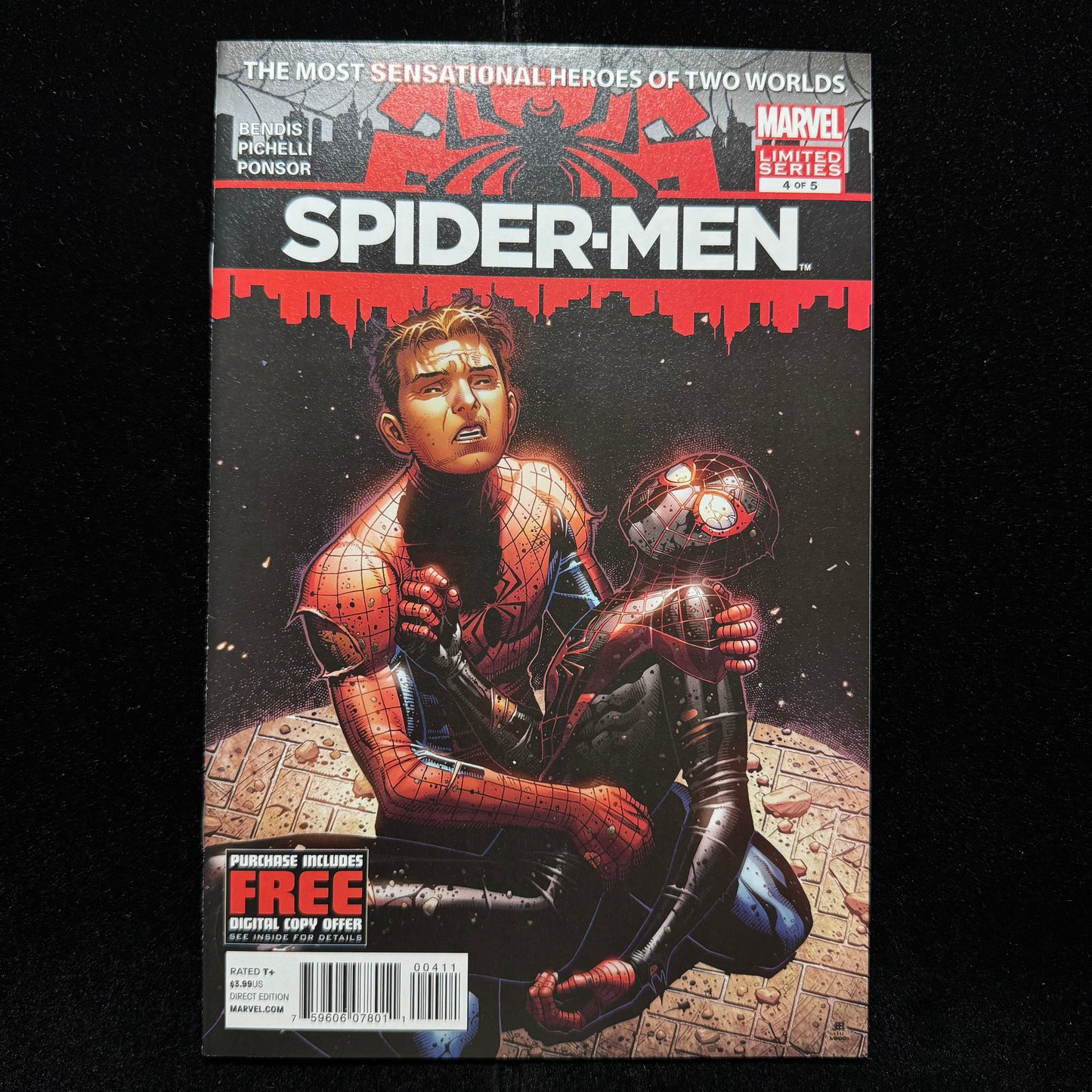 Spider-Men 4 - Modern Age Marvel Comics 2012