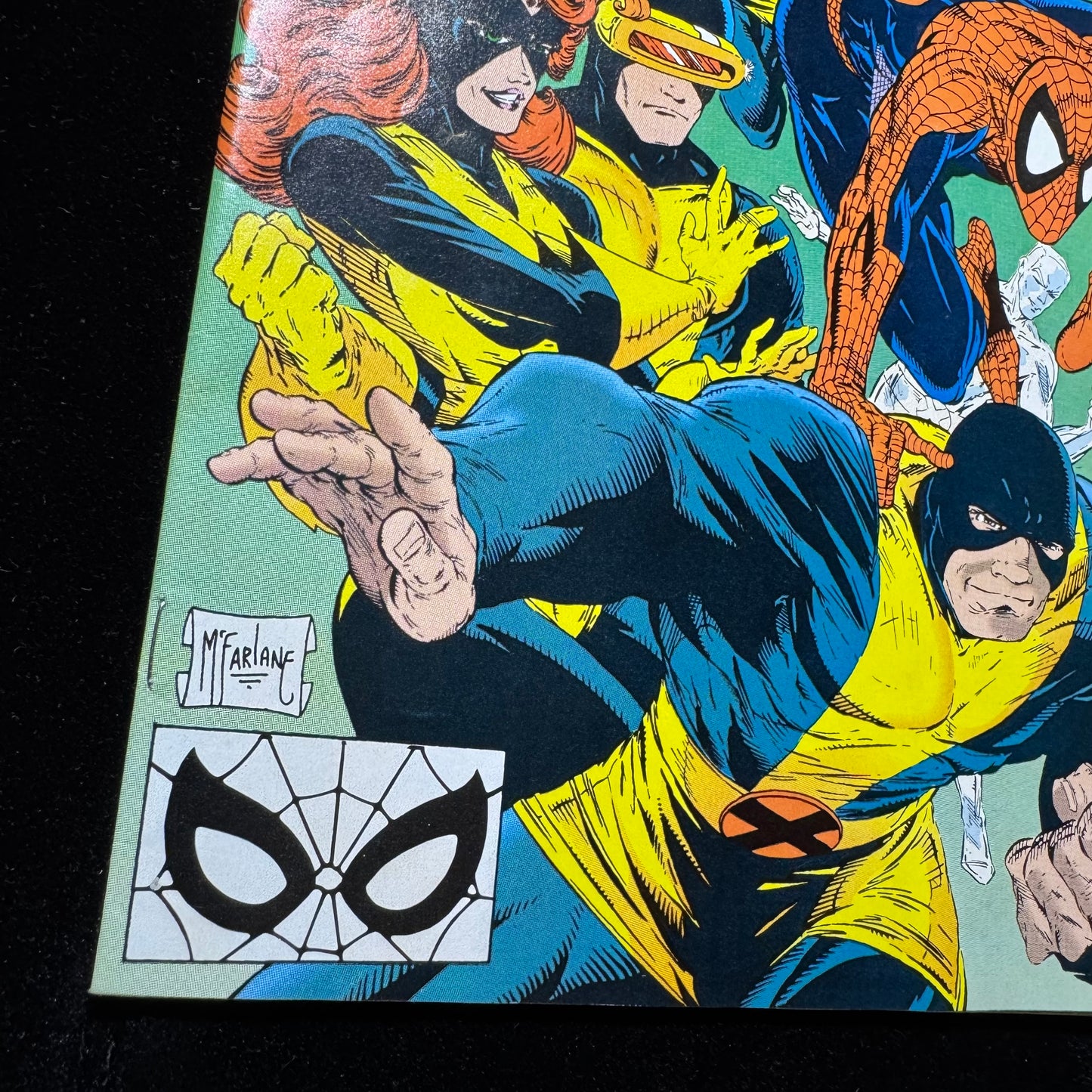 Marvel Tales 233 - Cover Art By Todd McFarlane- Copper Age Marvel Comics 1990