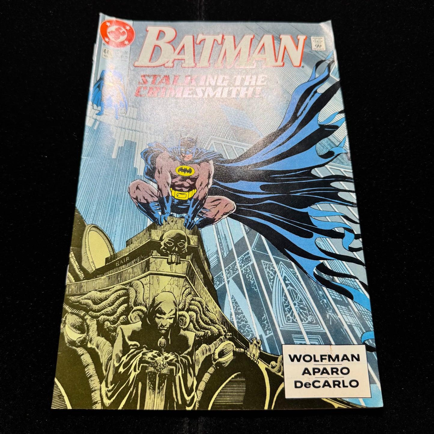 Batman 444 - Copper Age Dc Comics 1990