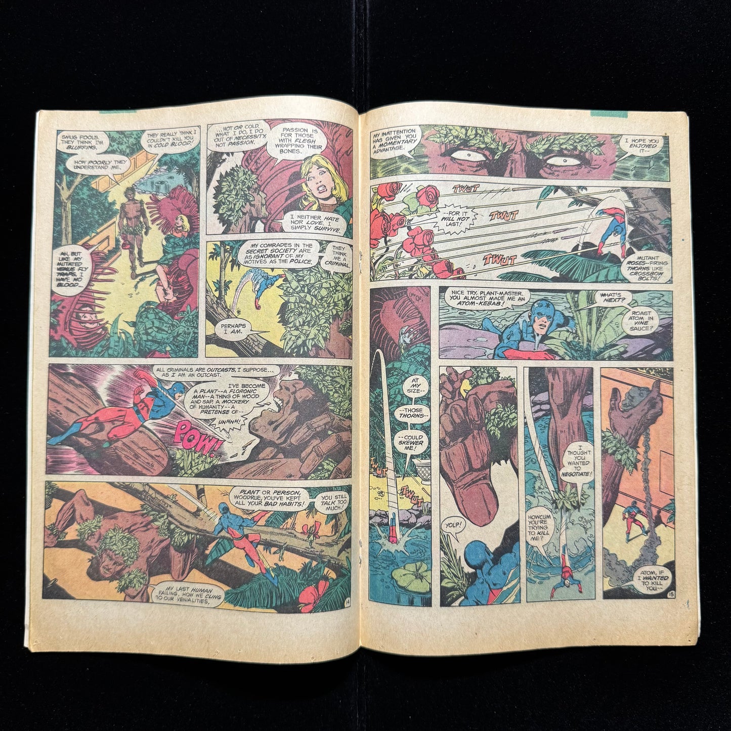 Justice League Of America 196 - Bronze Age Dc Comics 1981