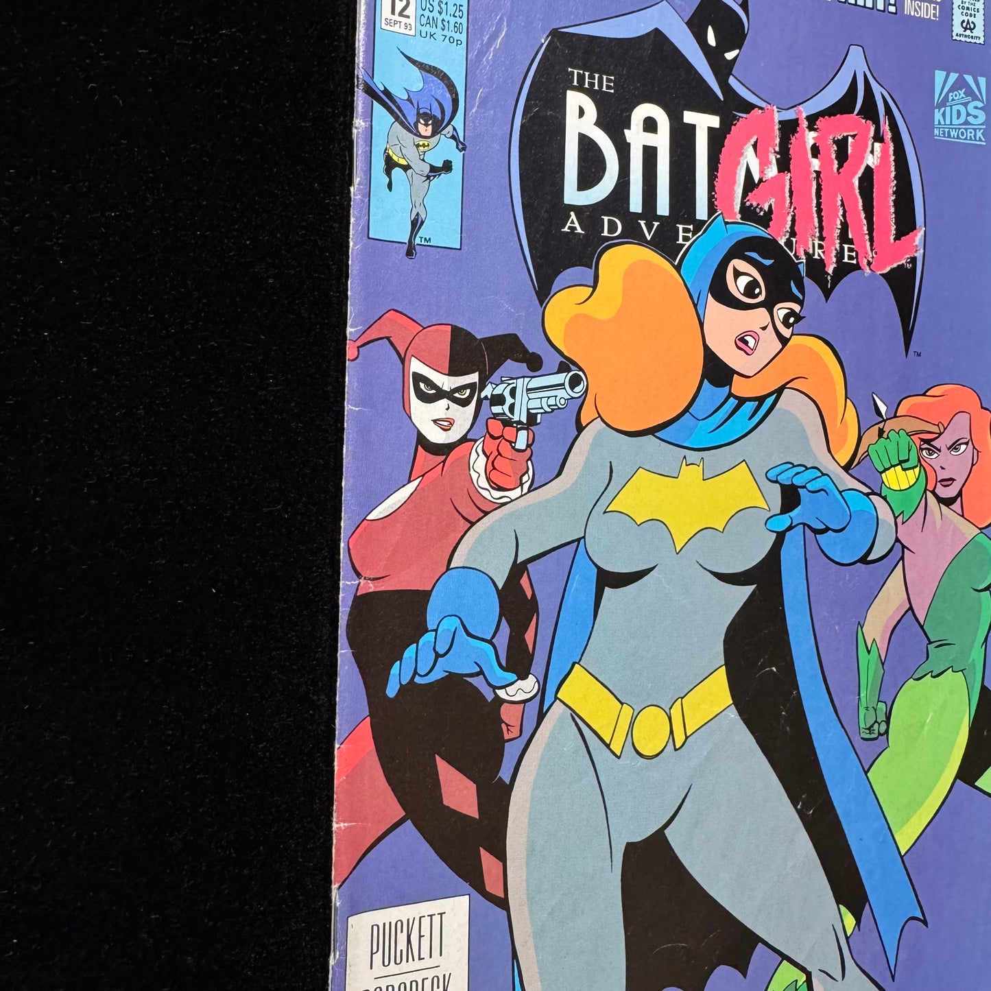 Batman Adventures 12 - 1st Appearance Of Harley Quinn Modern Age Dc Comics 1993