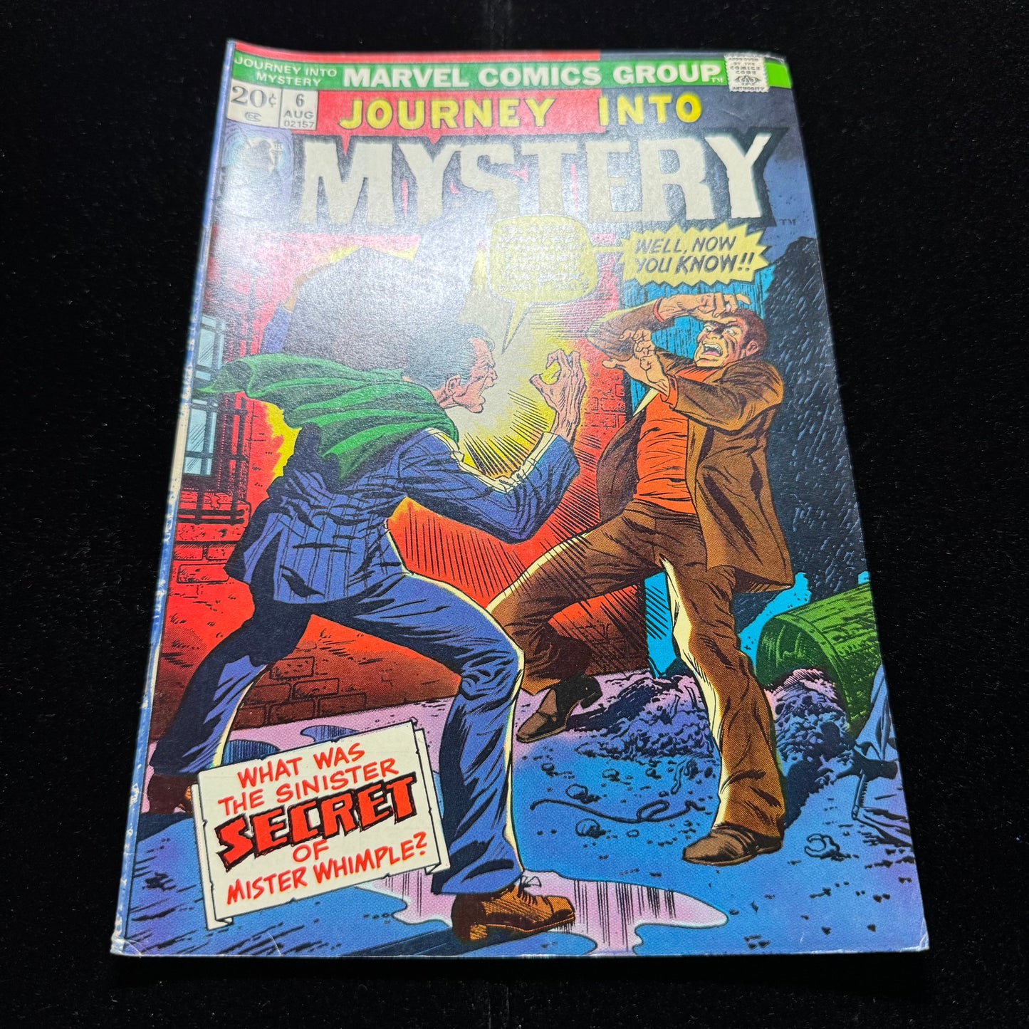Journey Into Mystery 6 -  Bronze Age Marvel Comics 1973