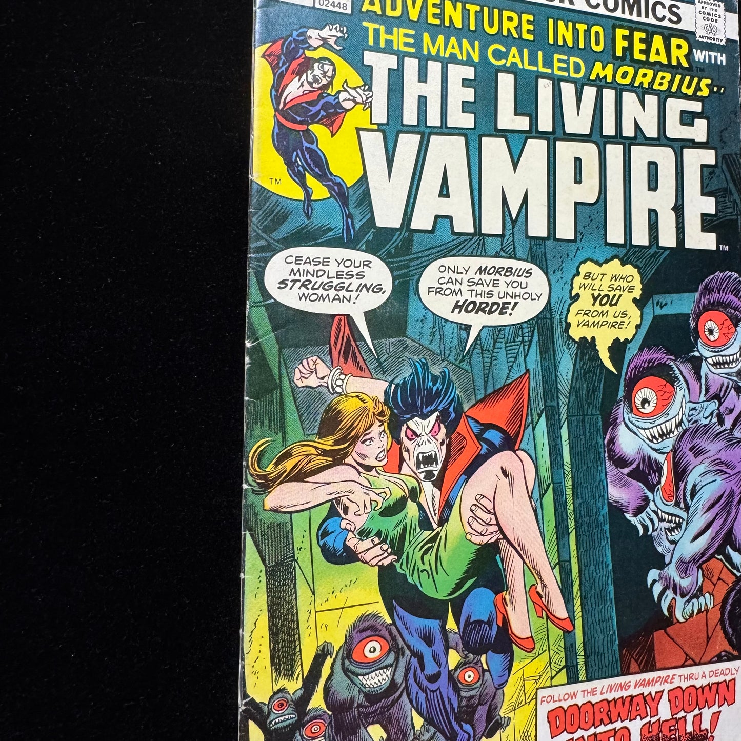 Adventure Into Fear 28 - Bronze Age Marvel Comics 1975
