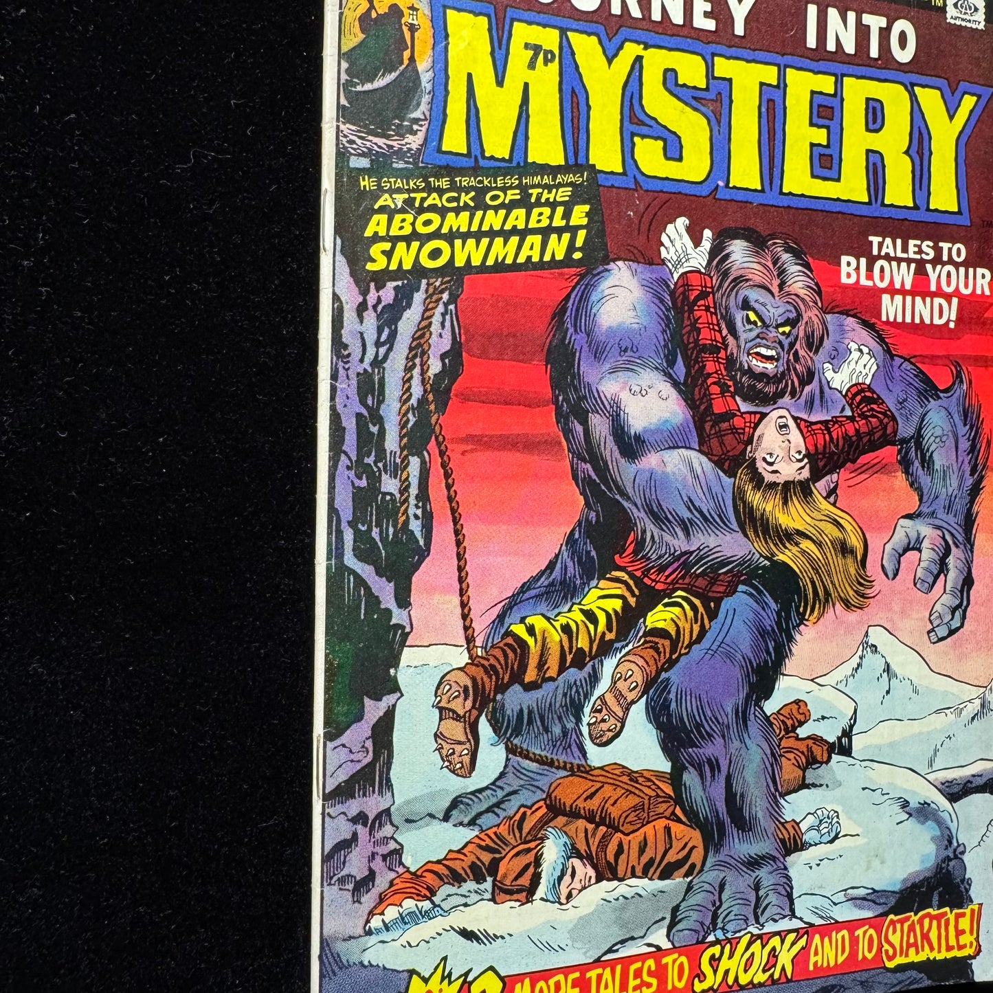 Journey Into Mystery 13 - Bronze Age Marvel Comics 1974