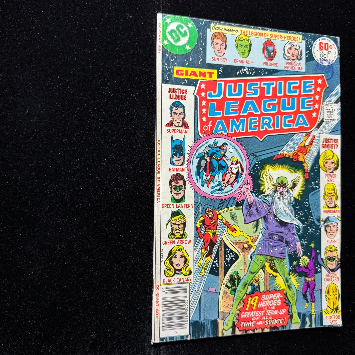 Justice League Of America 147 - Bronze Age Dc Comics 1977