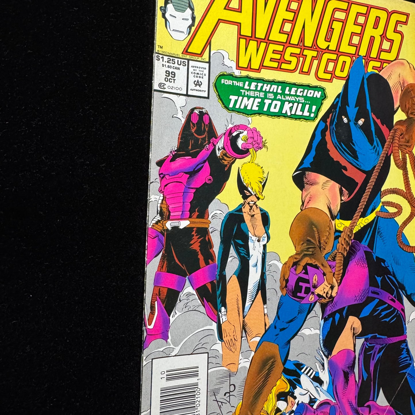 West Coast Avengers 99 - Newsstand Edition - Modern Age Marvel Comics 1993