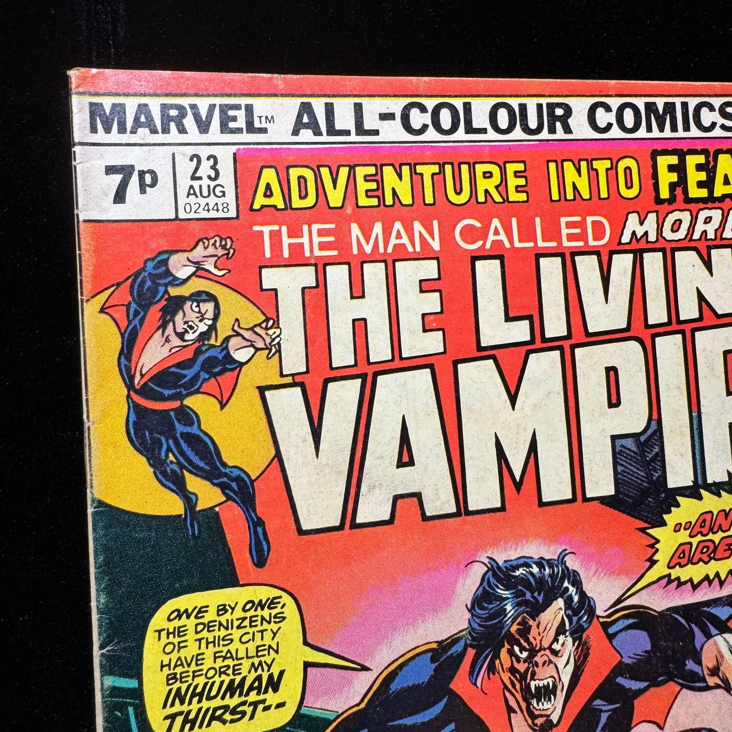 Adventure Into Fear 23 - Bronze Age Marvel Comics 1974