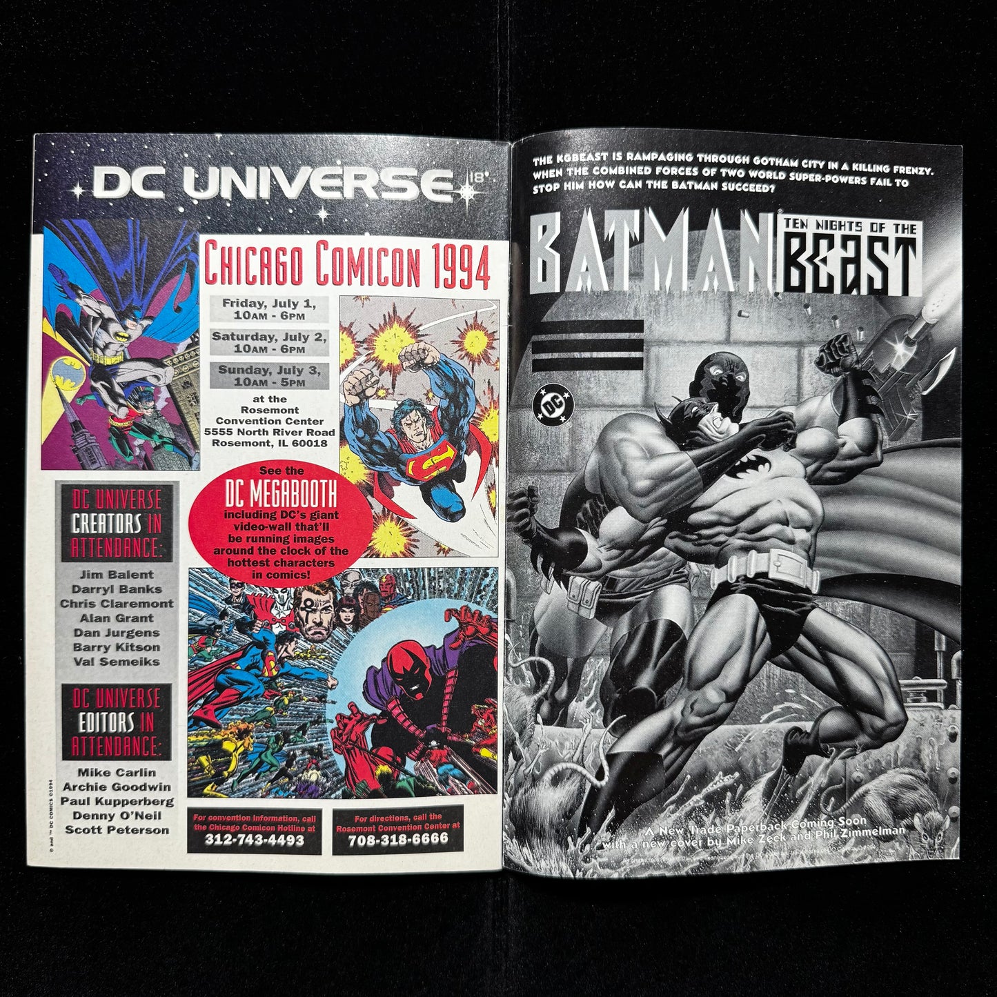 Batman: Legends Of The Dark Knight 63 - Modern Age Dc Comics 1994