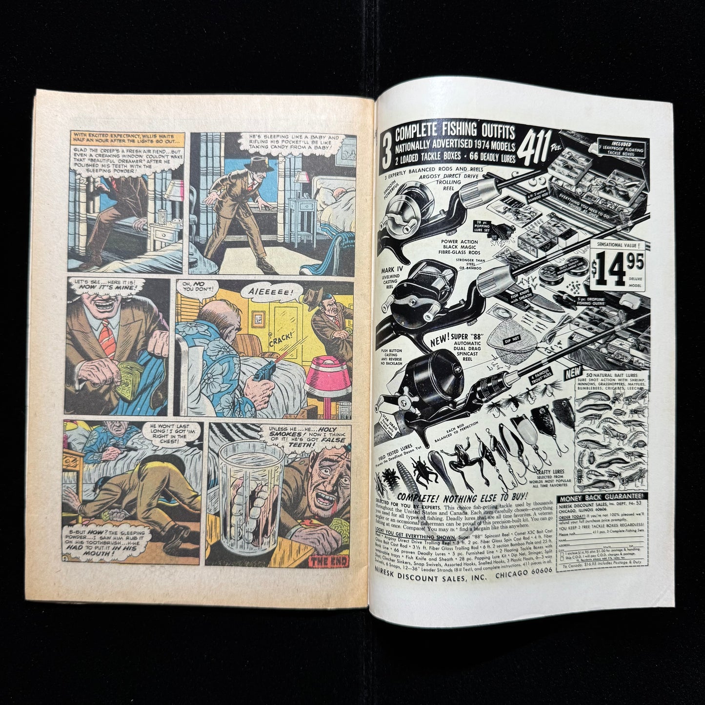 Journey Into Mystery 13 - Bronze Age Marvel Comics 1974