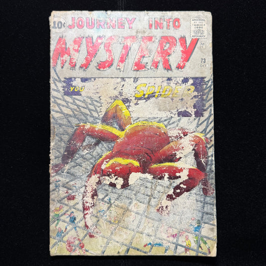 Journey Into Mystery 73 - Prototype Of Spider-Man - Silver Age Marvel Comics 1961