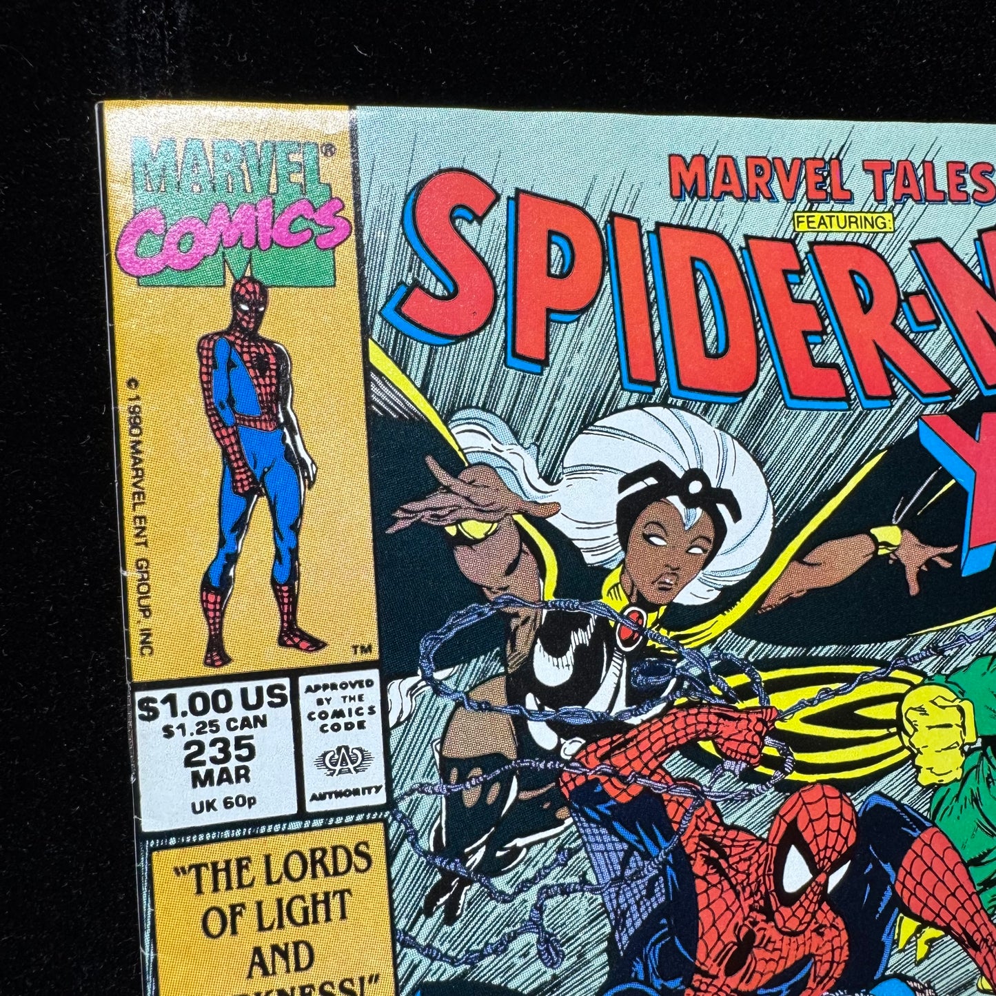 Marvel Tales 135 - Cover Art By Todd McFarlane - Copper Age Marvel Comics 1990