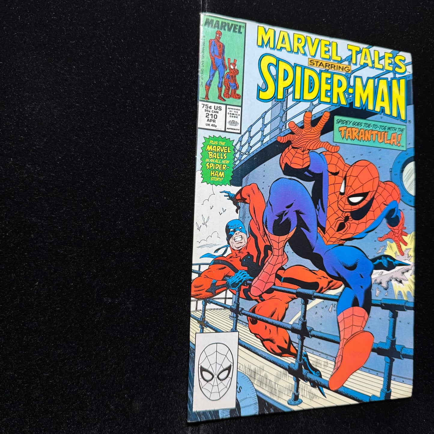 Marvel Tales 210 - Copper Age Marvel Comics 1988