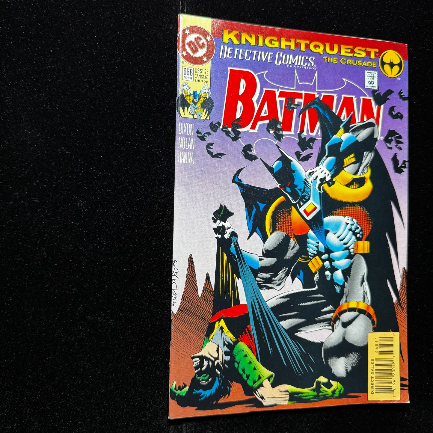 Detective Comics 668 - Modern Age Dc Comics 1993