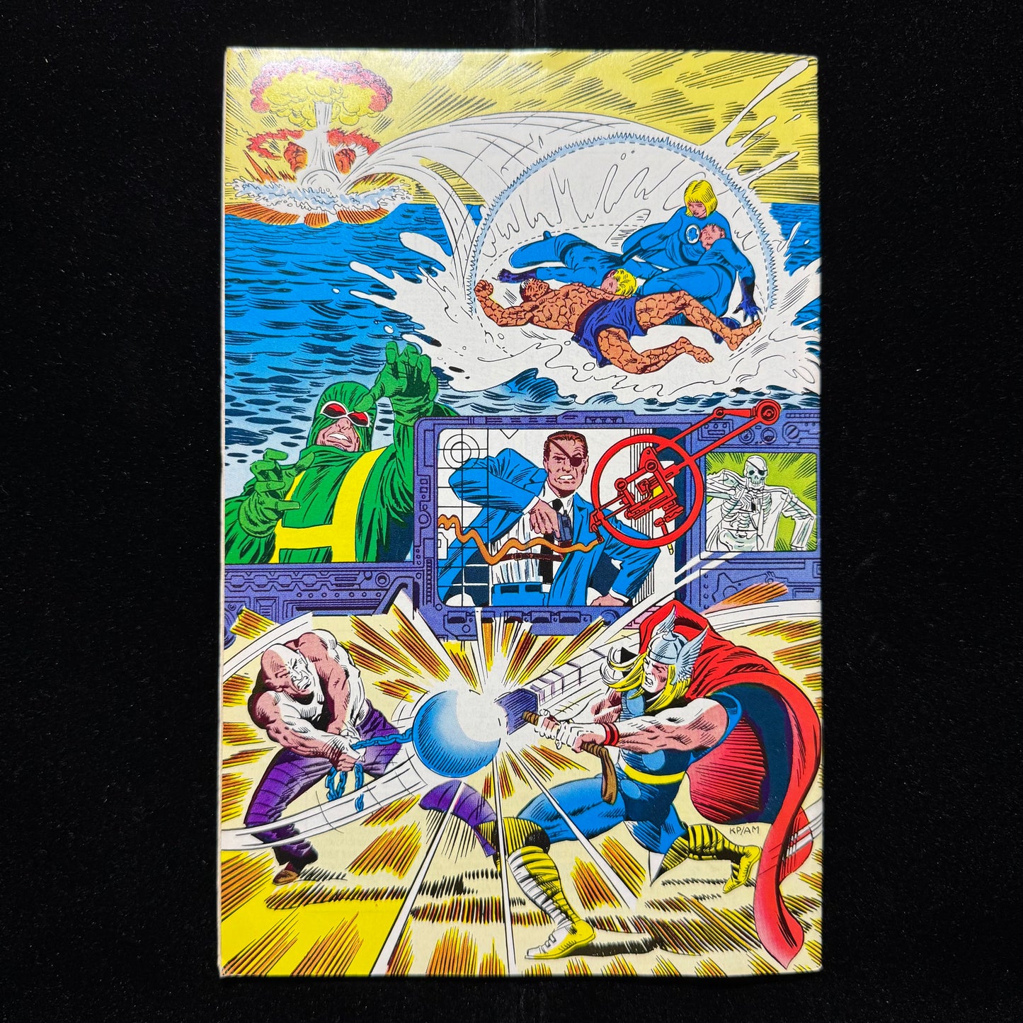Marvel Saga 18 - Bronze Age Marvel Comics 1992