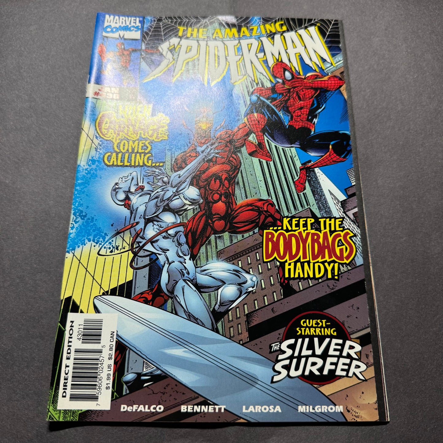Amazing Spider-Man 430/ Modern Age Marvel Comics 1998