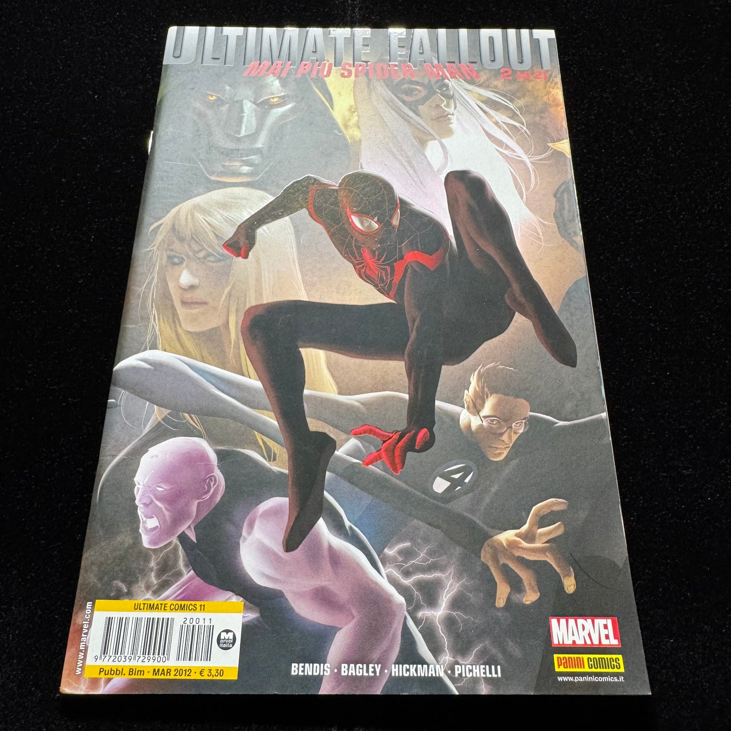 Ultimate Fallout 4 - 1:25 Diurdjevic Variant - Italian Edition - Modern Age Panini/ Marvel Comics 2012