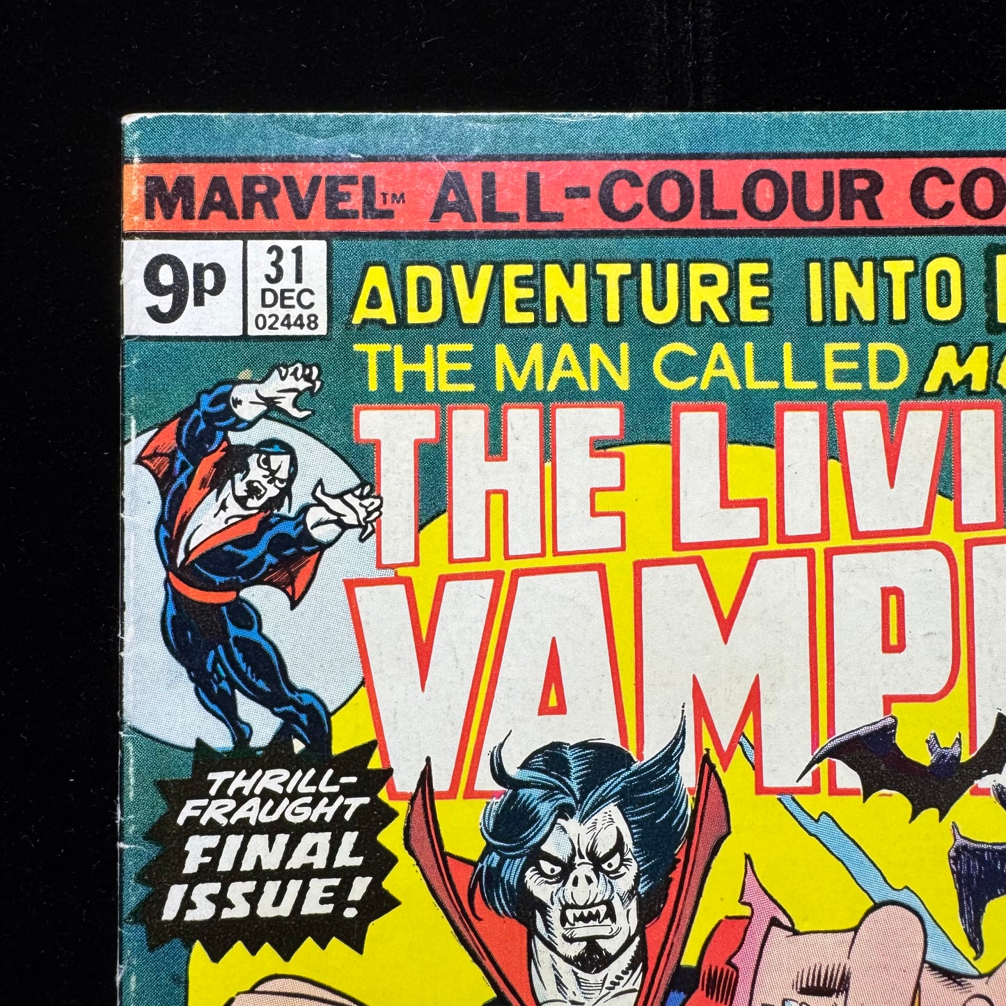 Adventure Into Fear 31 - Final Issue - Bronze Age Marvel Comics 1975