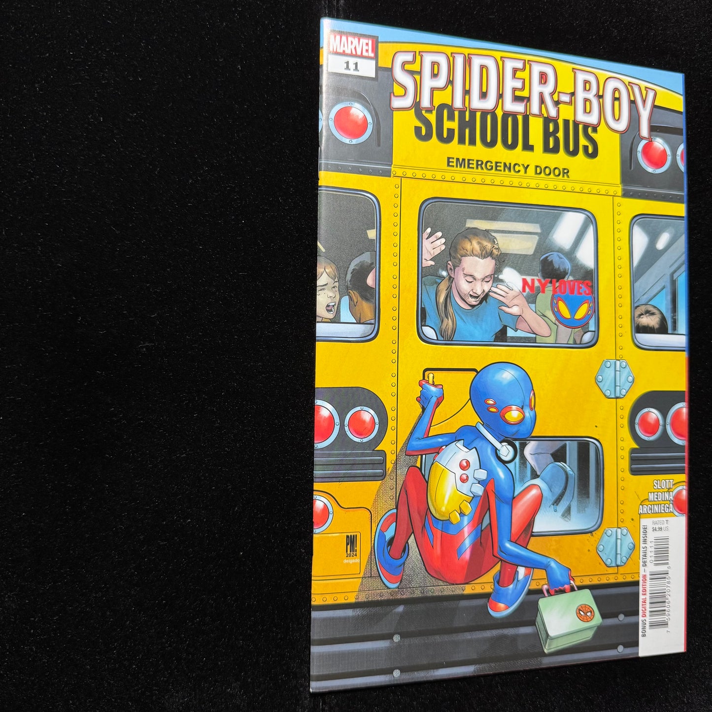 Spider-Boy 11 - 1st Appearance Of Spider-Girl - Modern Age Marvel Comics 2024