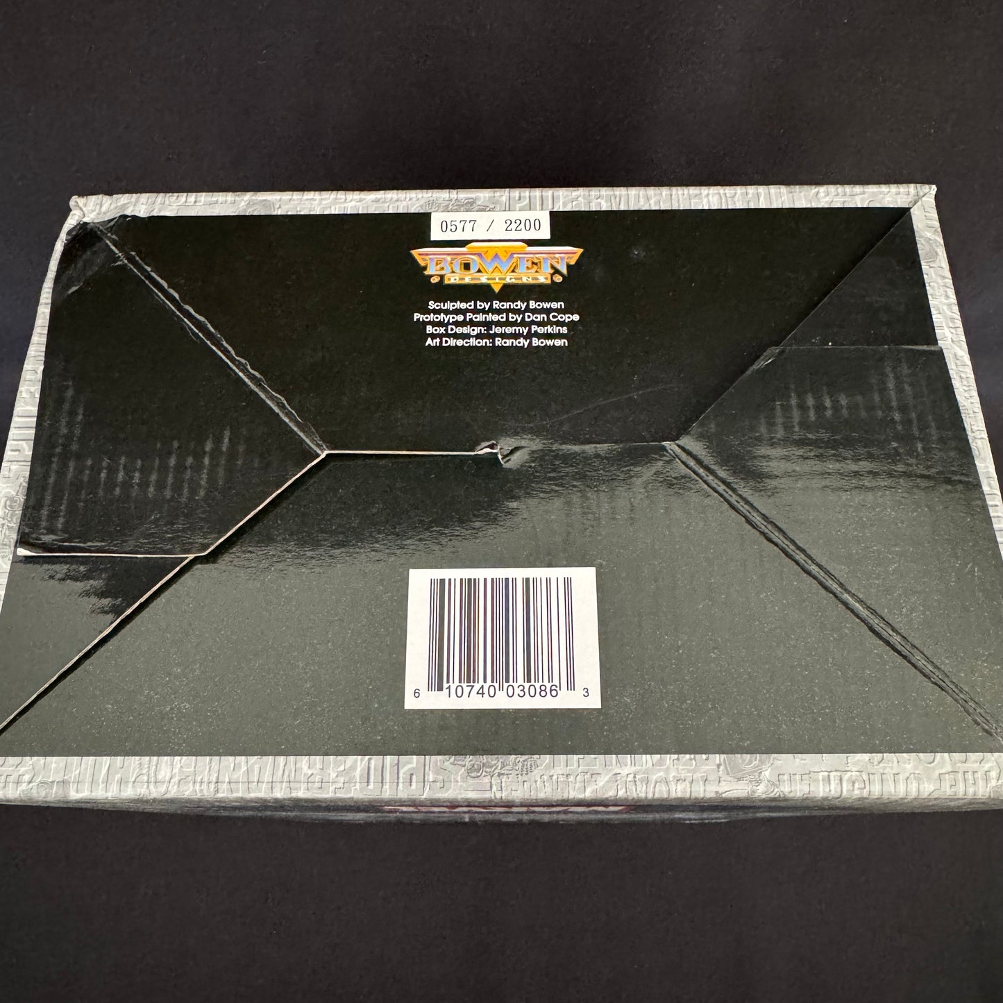 Silver Surfer 12” Statue By Bowen Designs - Limited Edition 577/2200 Boxed 2008