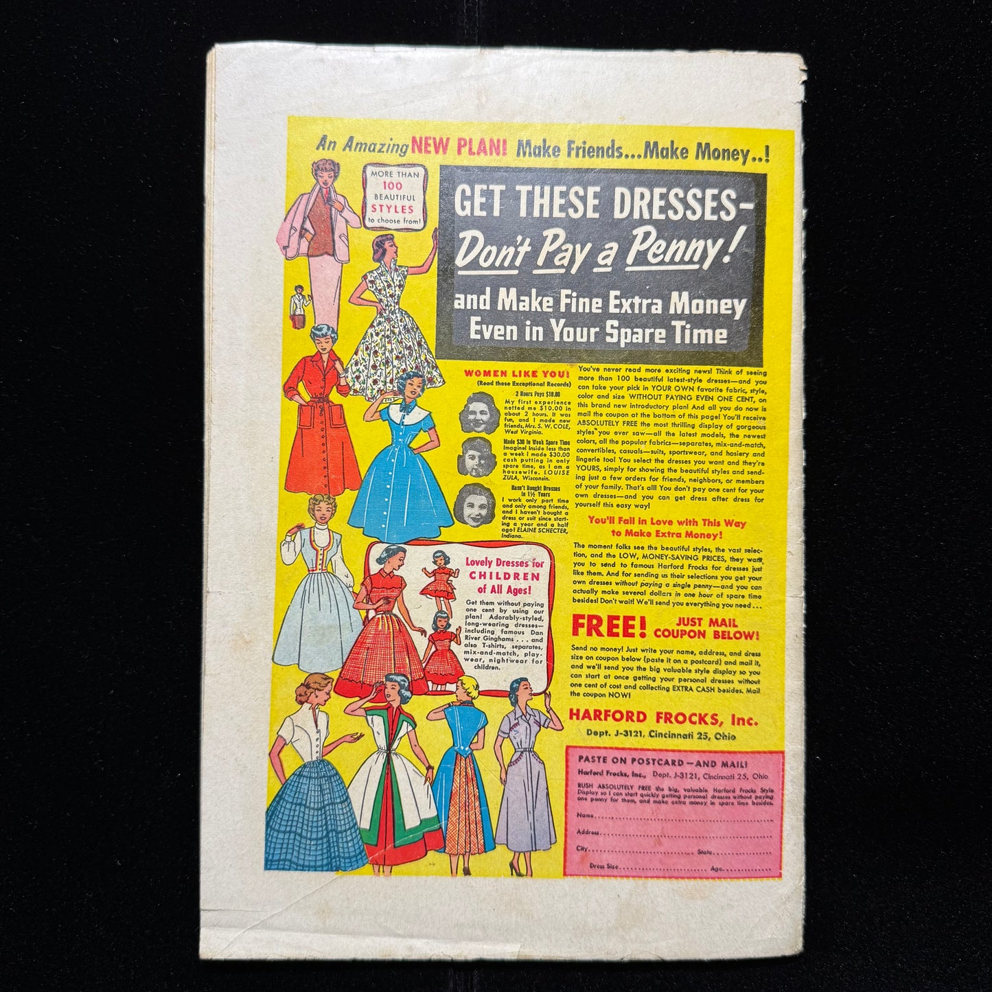 Movie Love 20 - Golden Age Eastern Color Comics 1953