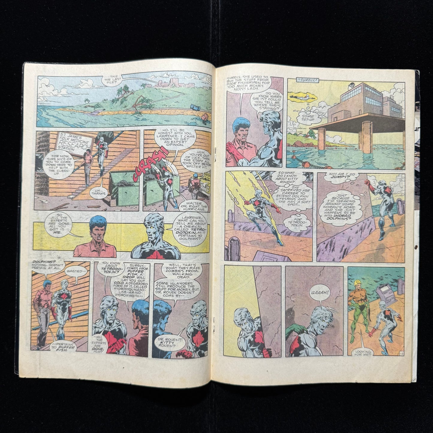 Captain Atom 53 - Copper Age Dc Comics 1991