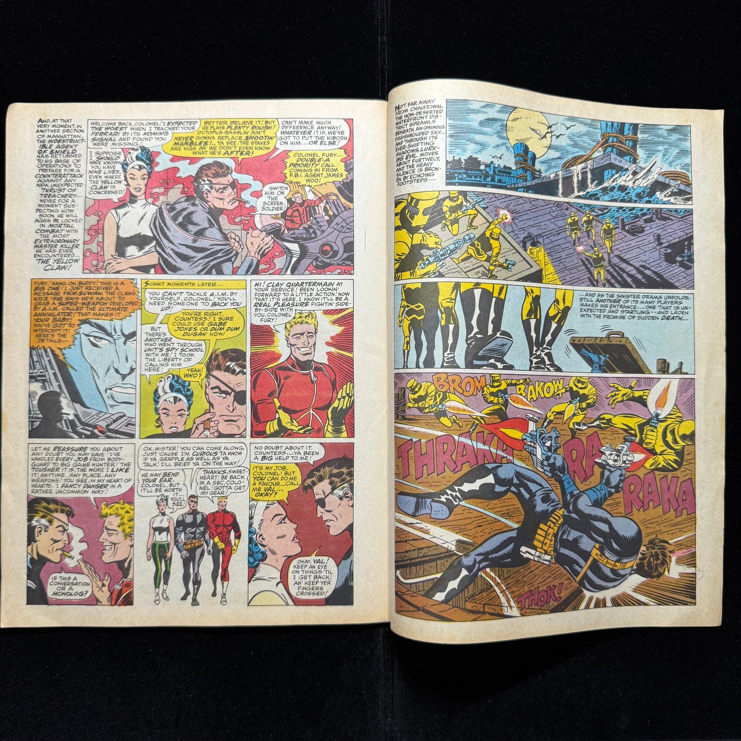 Captain Britain 9 - 2nd App Of Betsy Braddock - Bronze Age Marvel Comics 1976