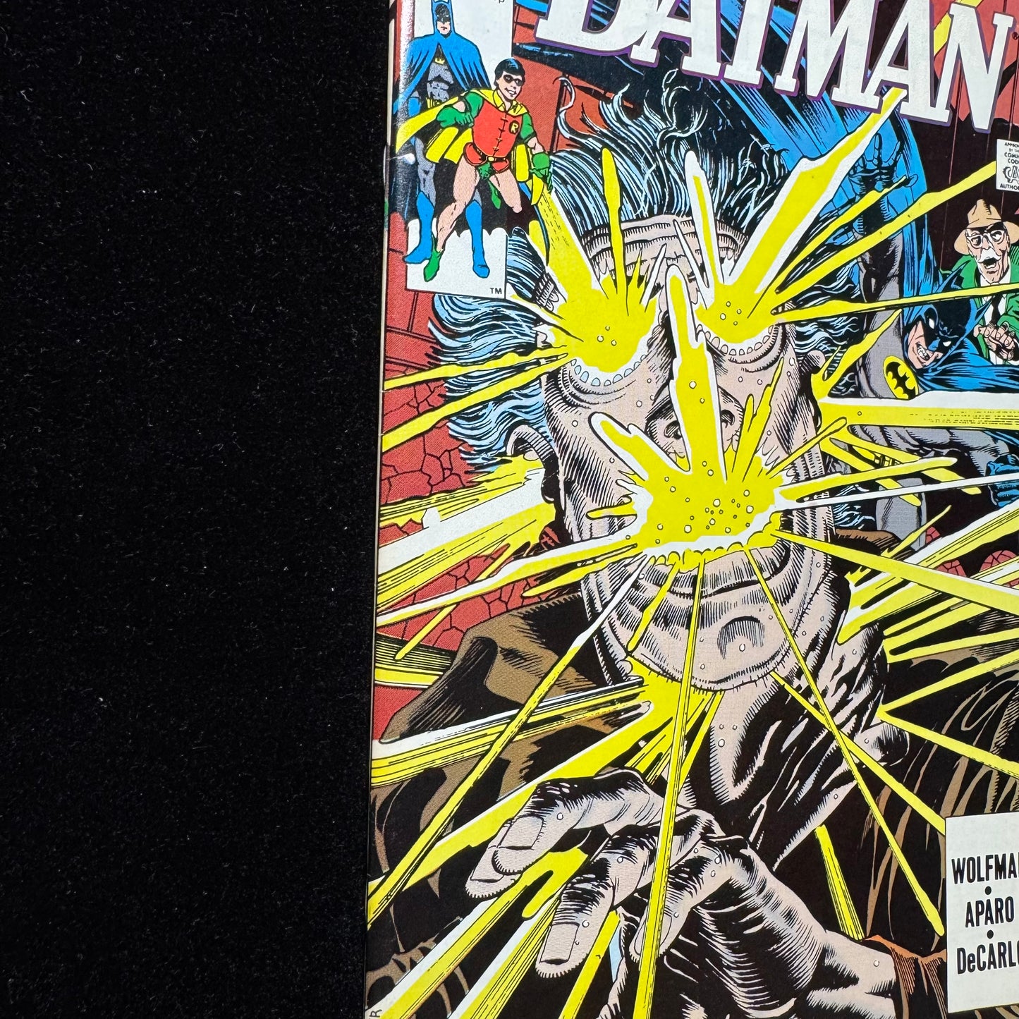 Batman 443 - Copper Age Dc Comics 1990