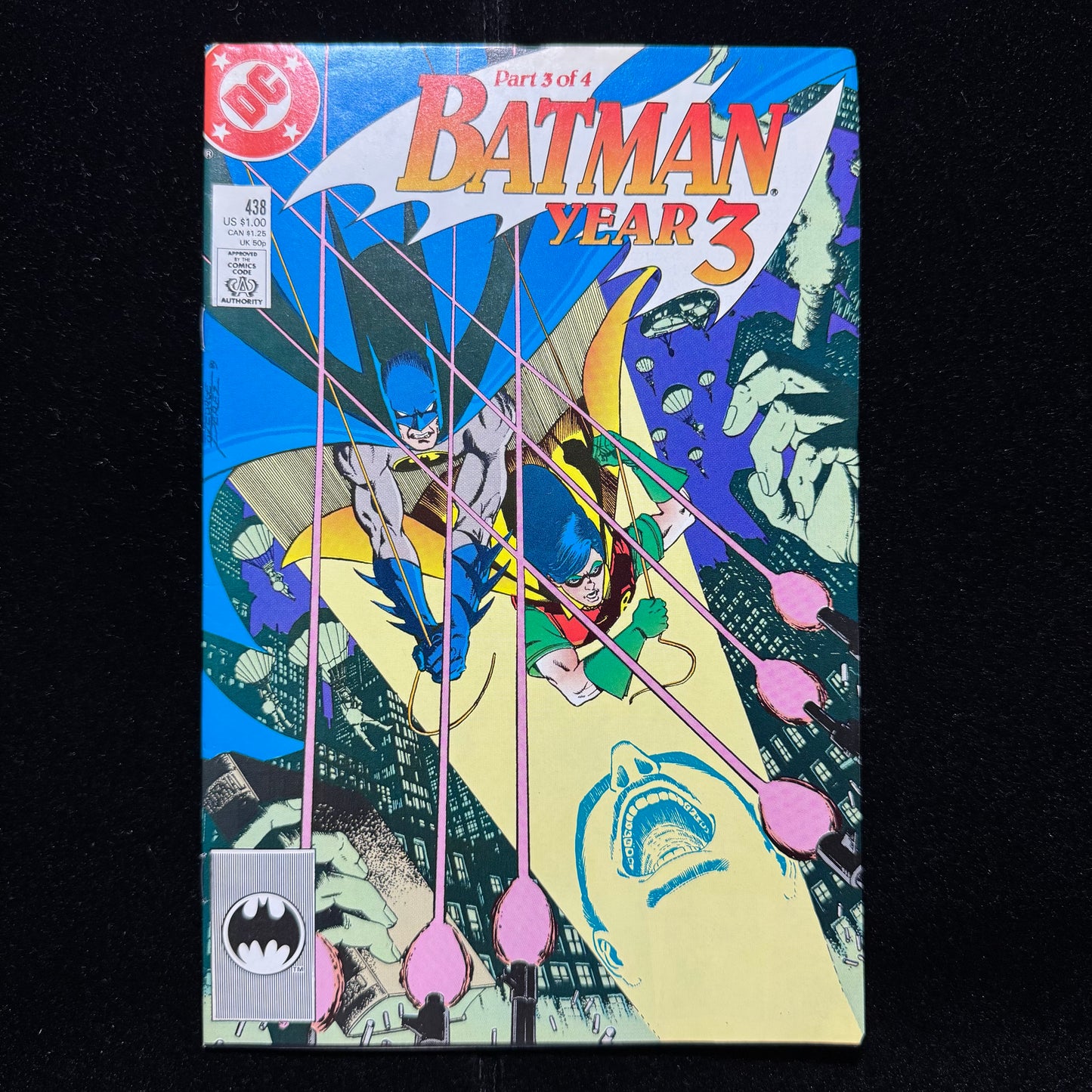 Batman 438 - Copper Age Dc Comics 1989