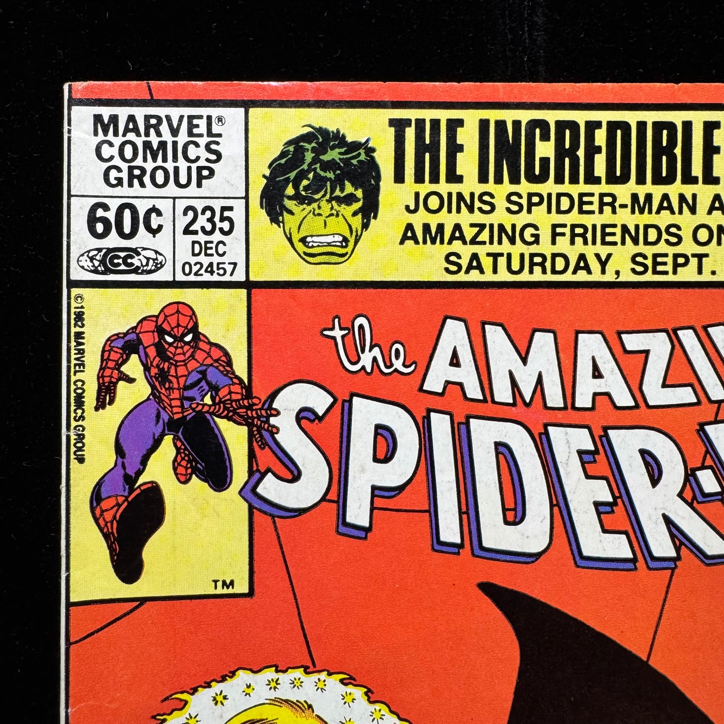Amazing Spider-Man 235 - Newsstand Edition- Bronze Age Marvel Comics 1982