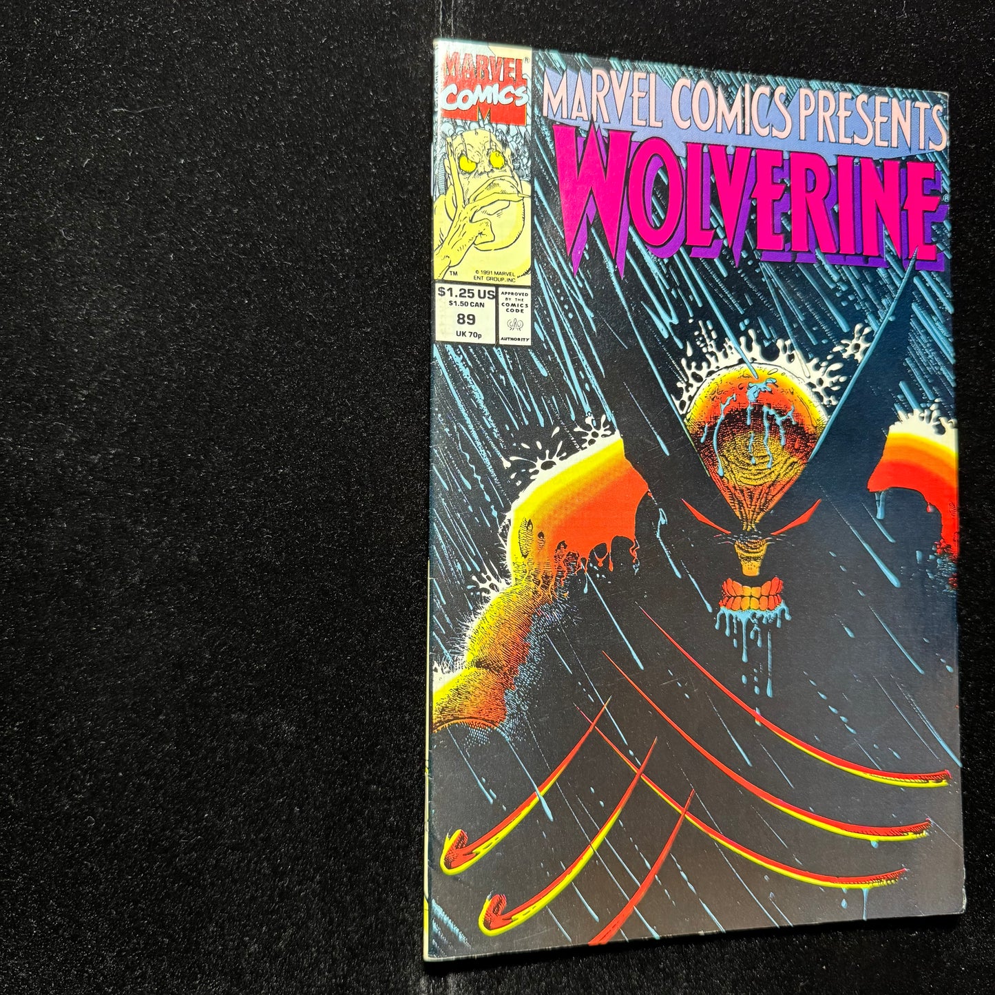 Marvel Comics Presents 89 - 1st Art By Joe Madureira - Copper Age Marvel 1991