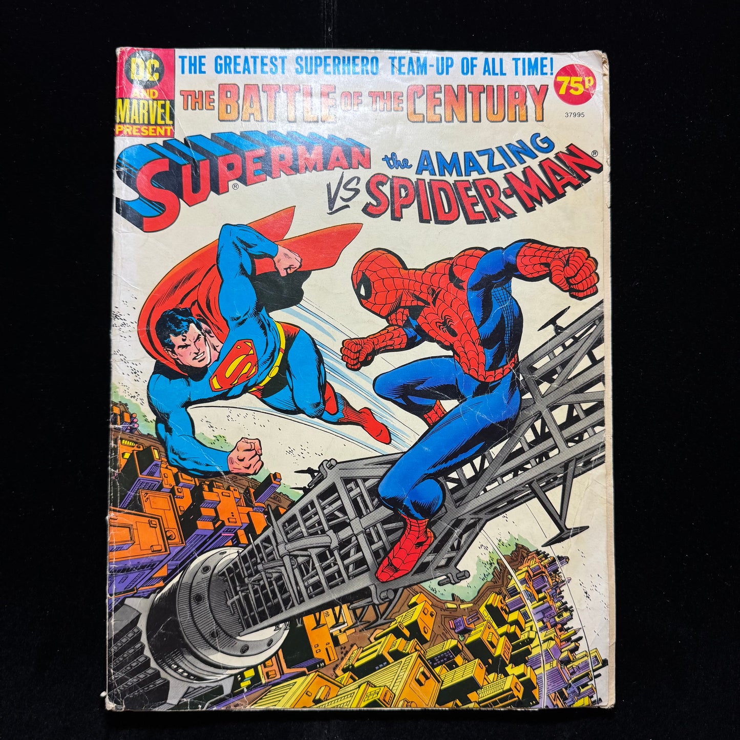 Superman Vs The Amazing Spider-Man 1 - Bronze Age Marvel/DC Comics 1976
