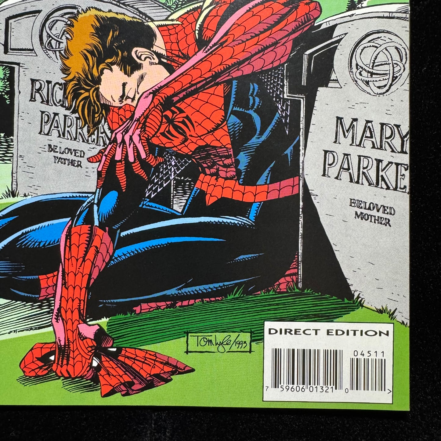 Spider-Man 45 - Great Tom Lyle Cover - Modern Age Marvel Comics 1994
