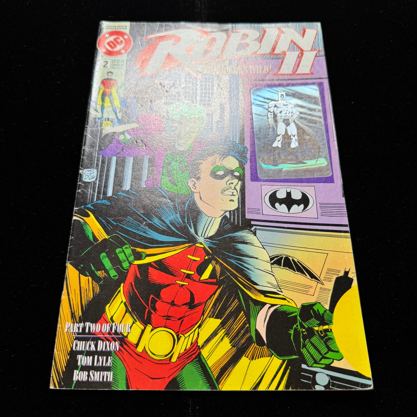 Robin II: The Jokers Wild 1-4 - Full Set - Copper Age Dc Comics 1991