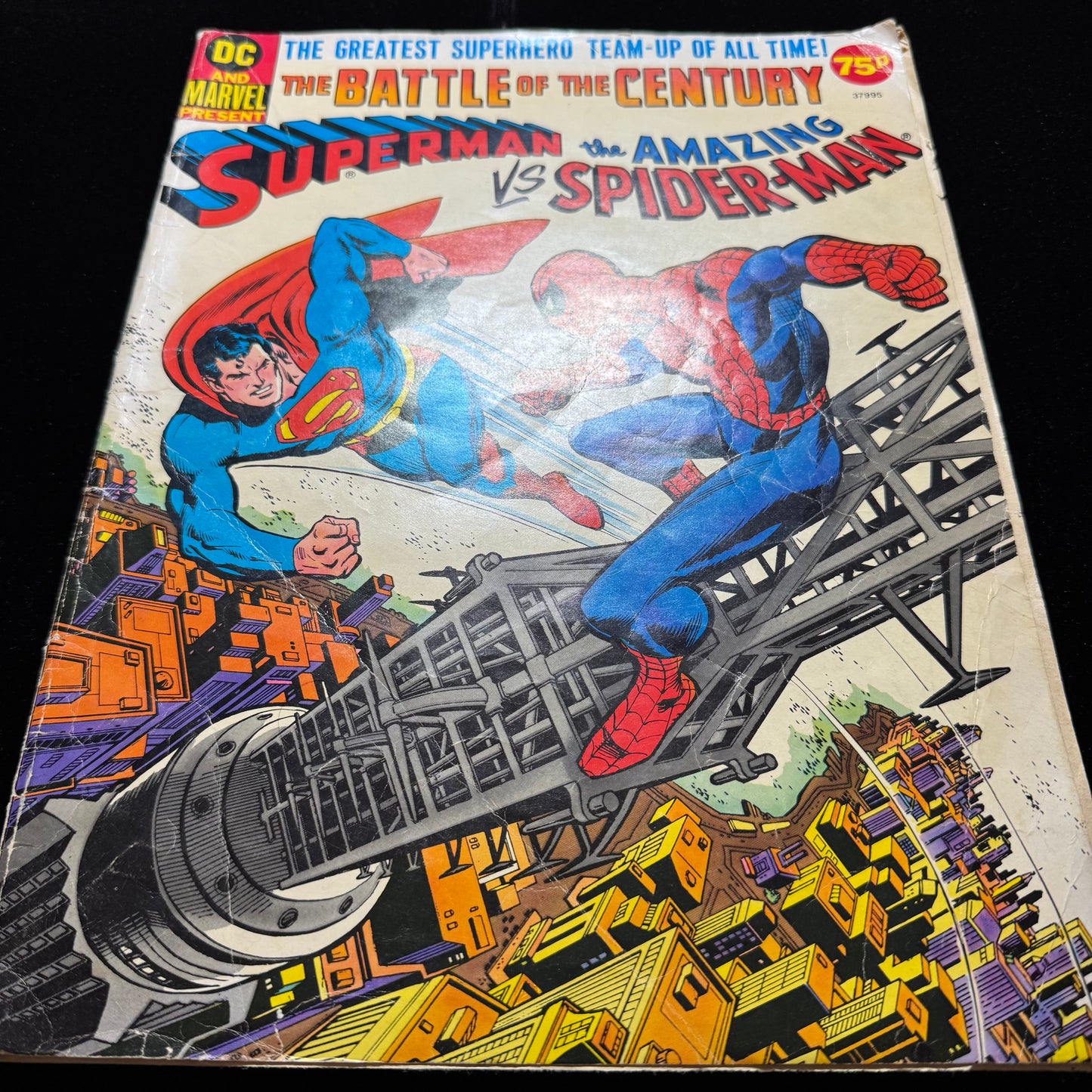 Superman Vs The Amazing Spider-Man 1 - Bronze Age Marvel/DC Comics 1976