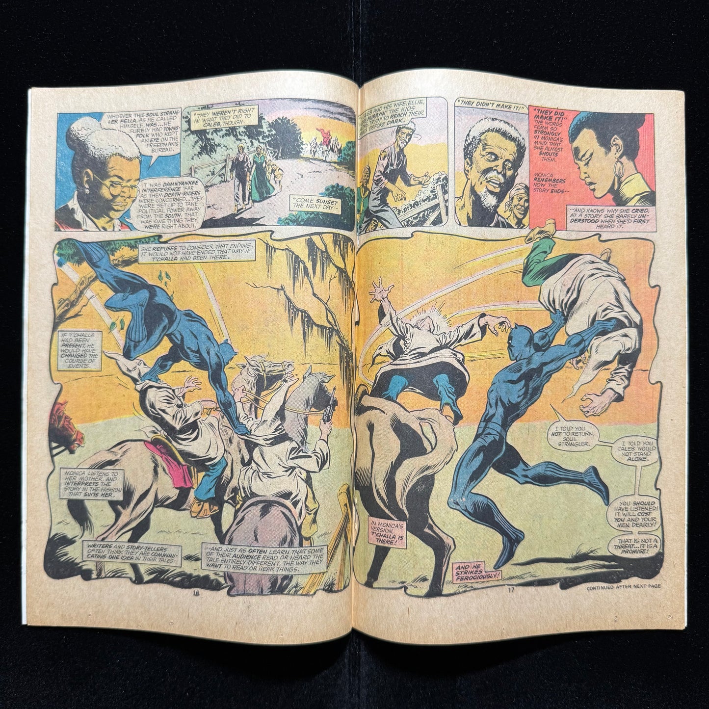 Jungle Action 22 - 1st App Of Soul Strangler - Bronze Age Marvel Comics 1976