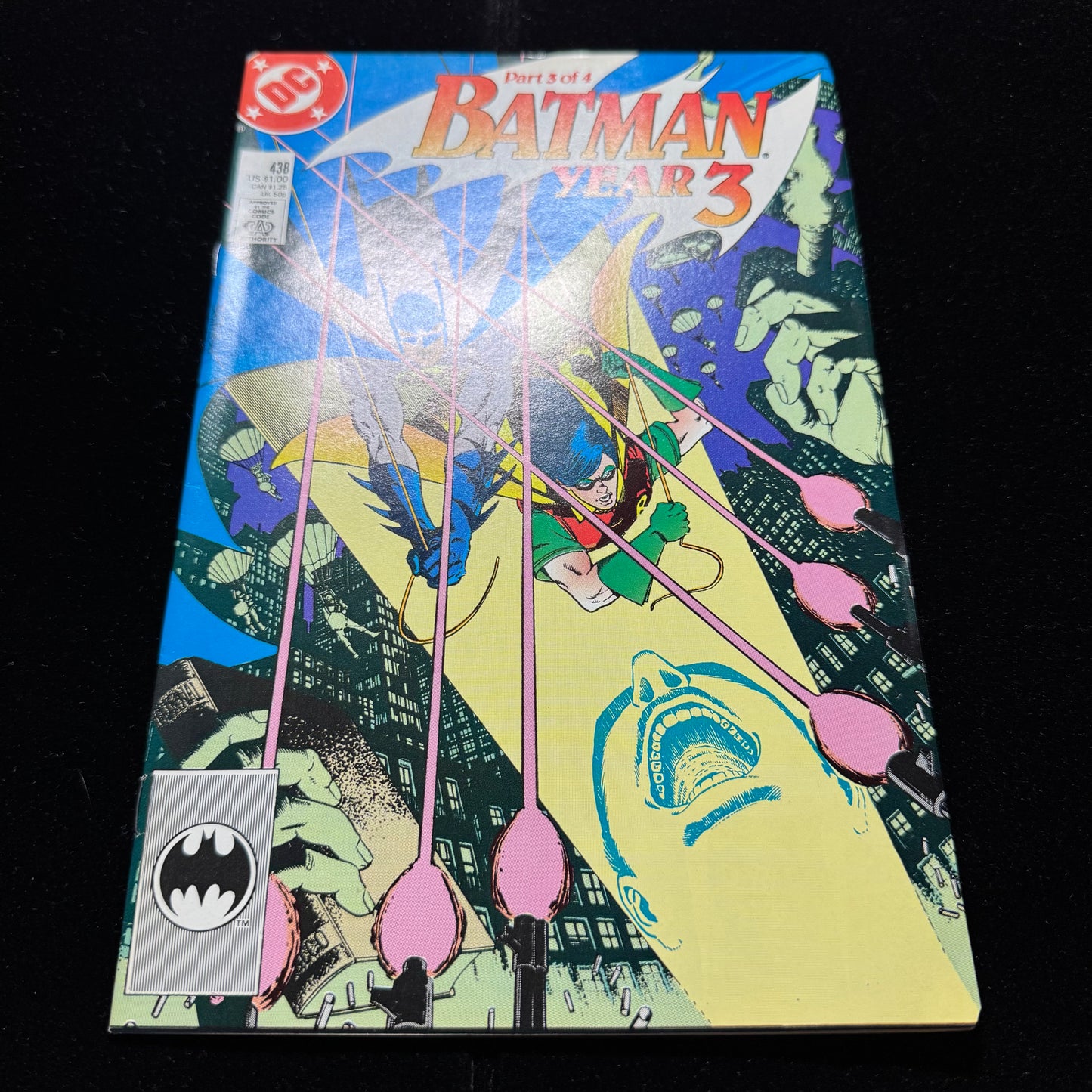 Batman 438 - Copper Age Dc Comics 1989