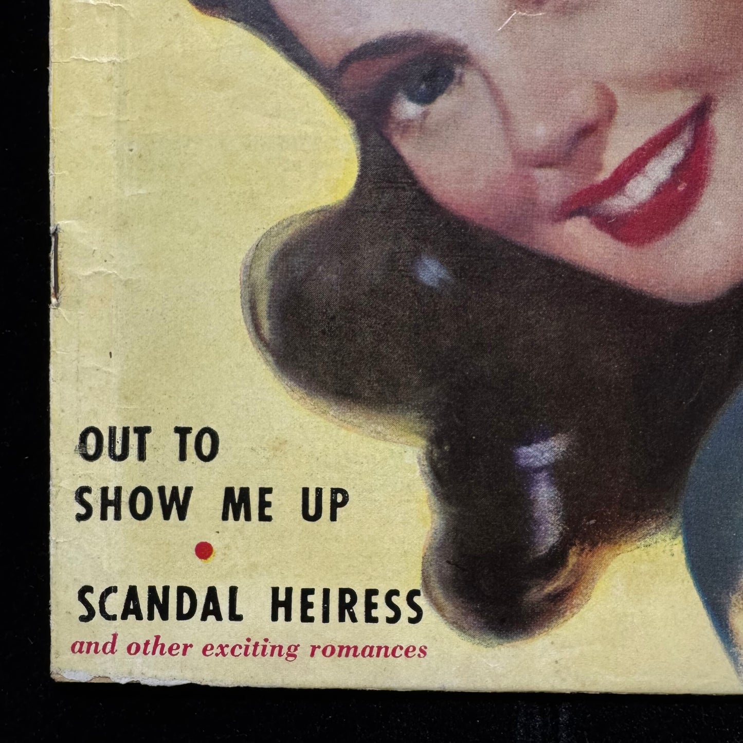 Love At First Sight 4 - Scarce Golden Age Romance Ace Comics 1950
