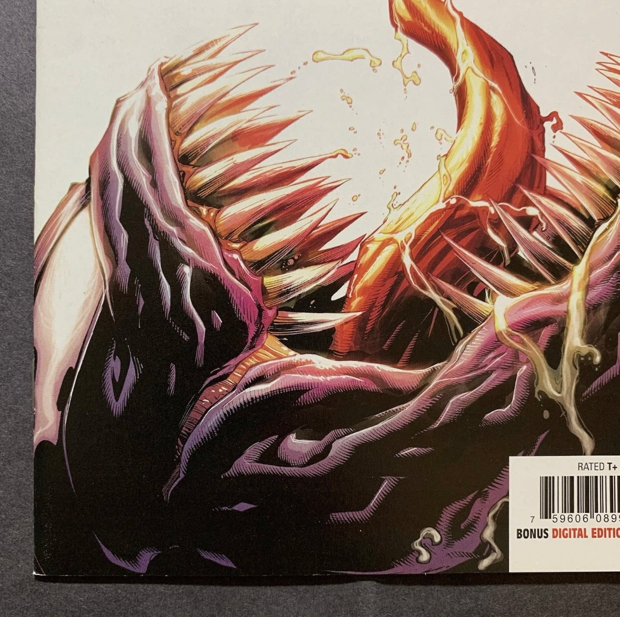 Venom 3/ Modern Age Marvel Comics 2018/ 1st Appearance Of Knull
