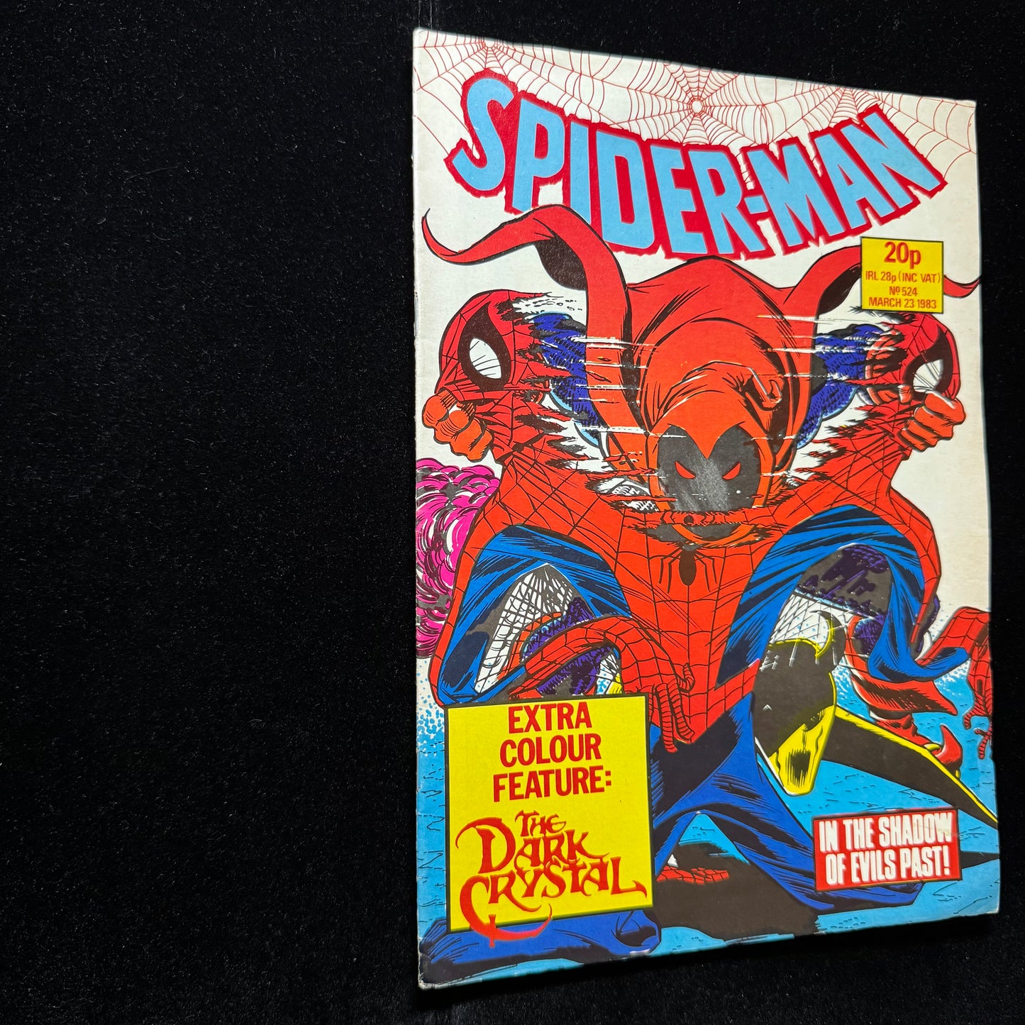 Spider-Man 524 - Reprints ASM 238 1st App Hobgoblin - Bronze Age Marvel 1983