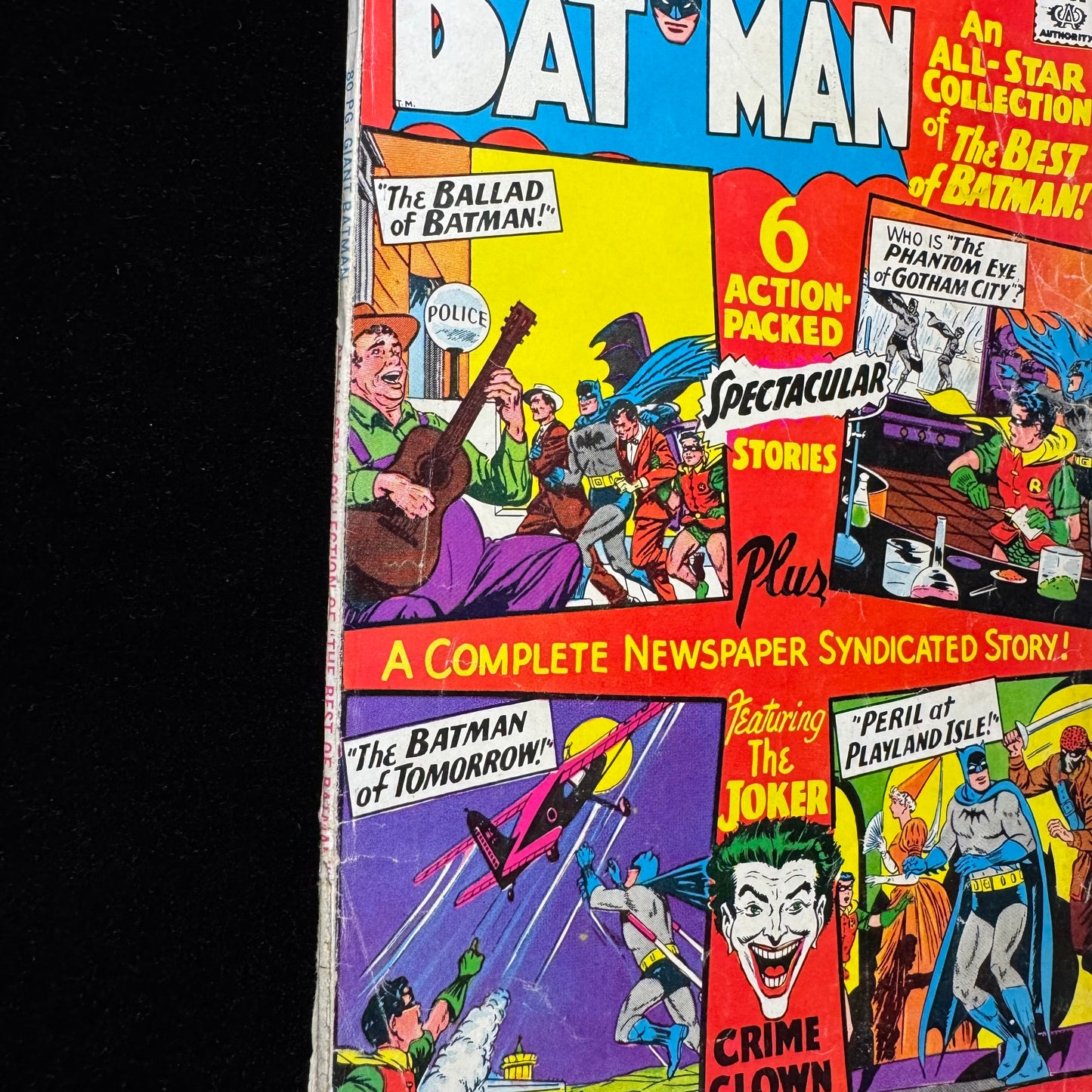 Batman 187 - Silver Age Dc Comics 1966