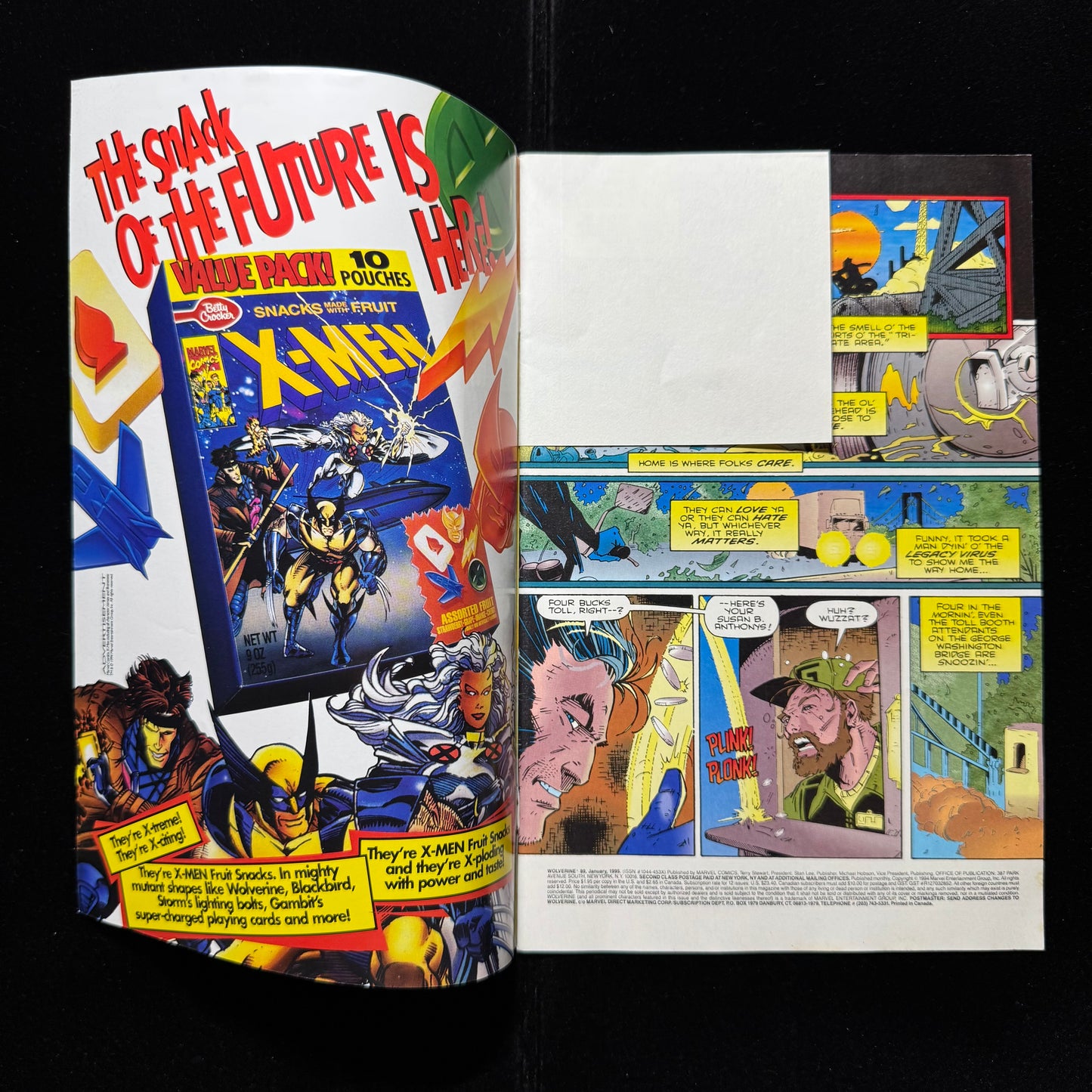 Wolverine 89 - Deluxe Edition - Modern Age Marvel Comics 1995