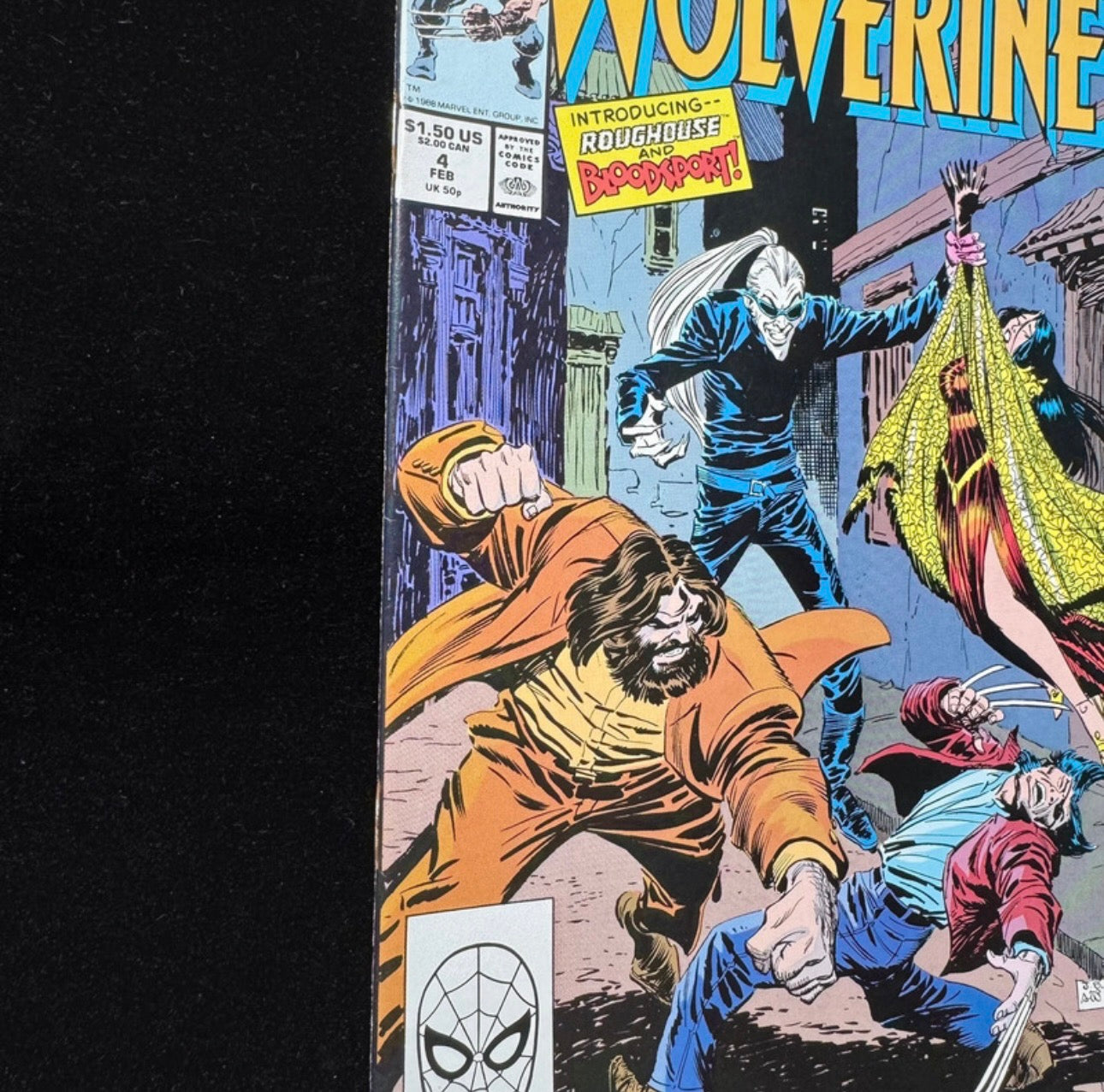 Wolverine 4 1989 and Wolverine 61 1992