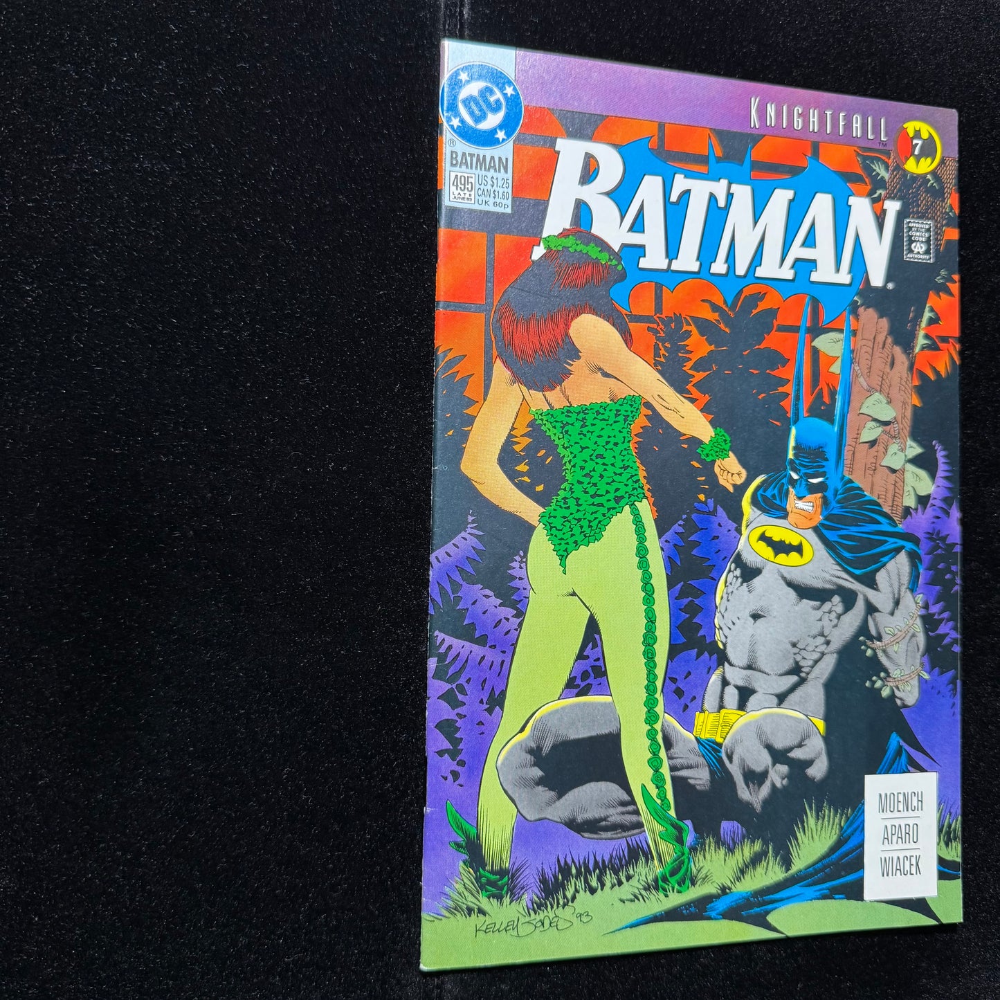 Batman 495 - Knightfall Part Seven - Modern Age Dc Comics 1993