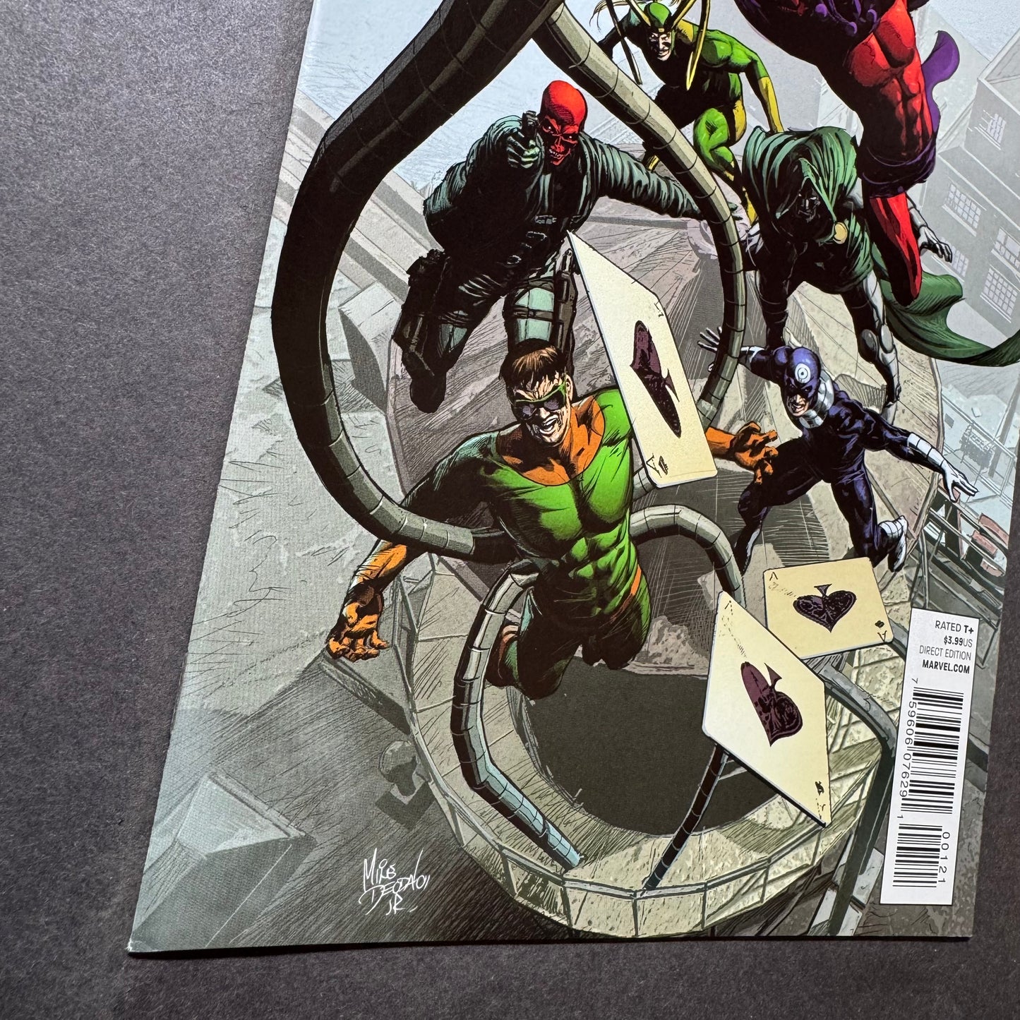 Vengeance 1 1:15 Deodato Variant/ NM/ NM+/ Modern Age Marvel Comics 2011