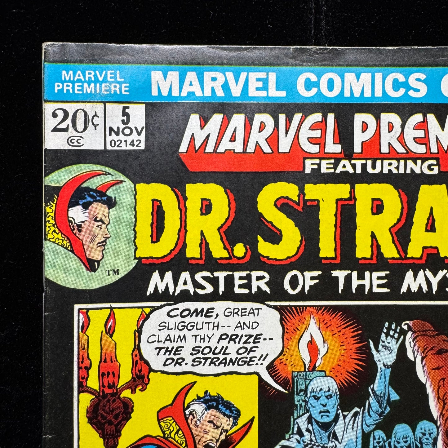 Marvel Premiere 5 - 1st Team App Of The Vishanti - Bronze Age Marvel Comics 1972