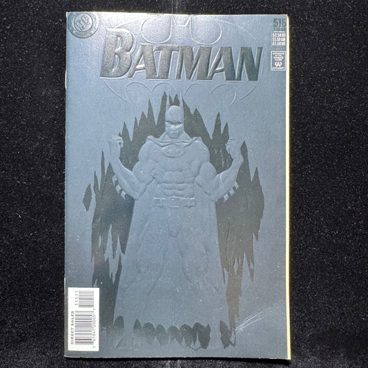 Batman 515 - Full Debut Of the New Batman Suit - Modern Age Dc Comics 1995
