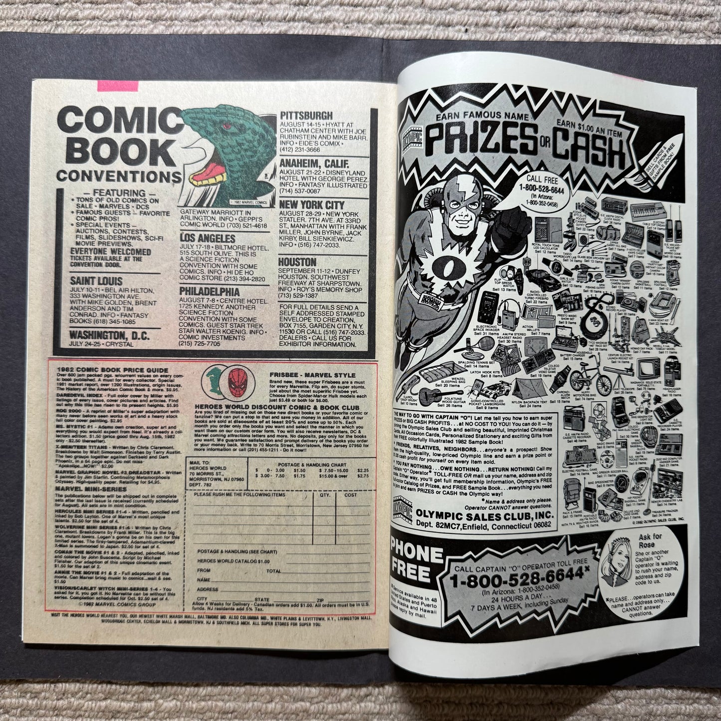 Wolverine 2/ Bronze Age Marvel Comics 1982