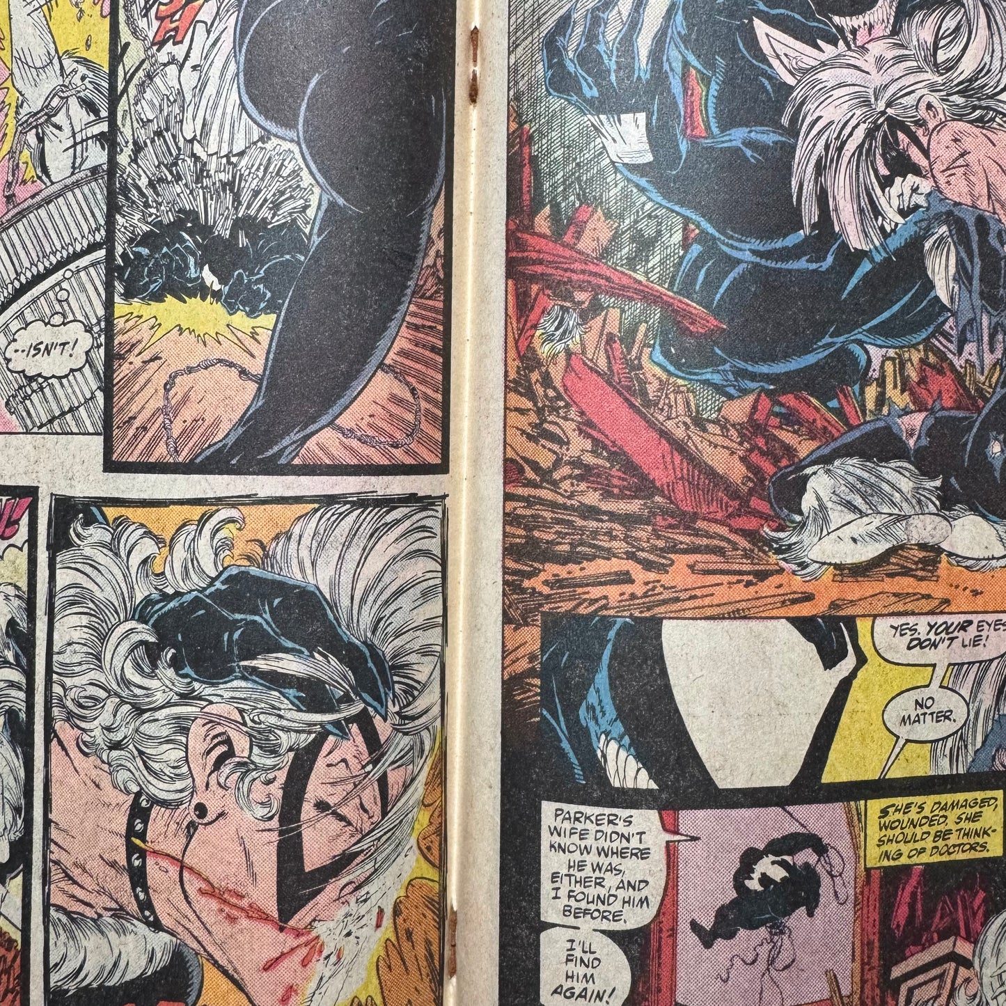 Amazing Spider-Man 316 - 3rd App Venom - Iconic Cover - Copper Age Marvel 1989
