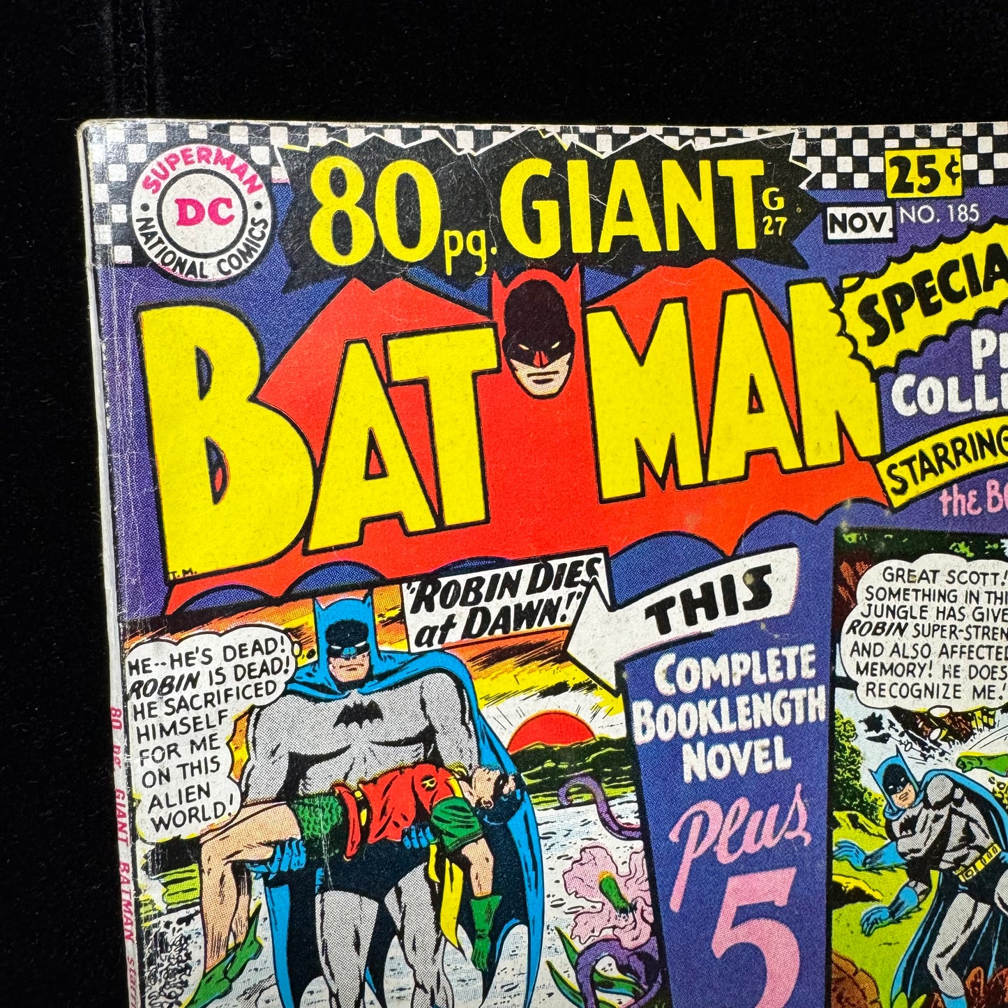 Batman 185 - Silver Age Dc Comics 1966