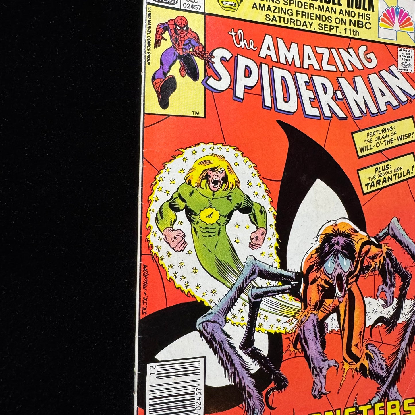 Amazing Spider-Man 235 - Newsstand Edition- Bronze Age Marvel Comics 1982